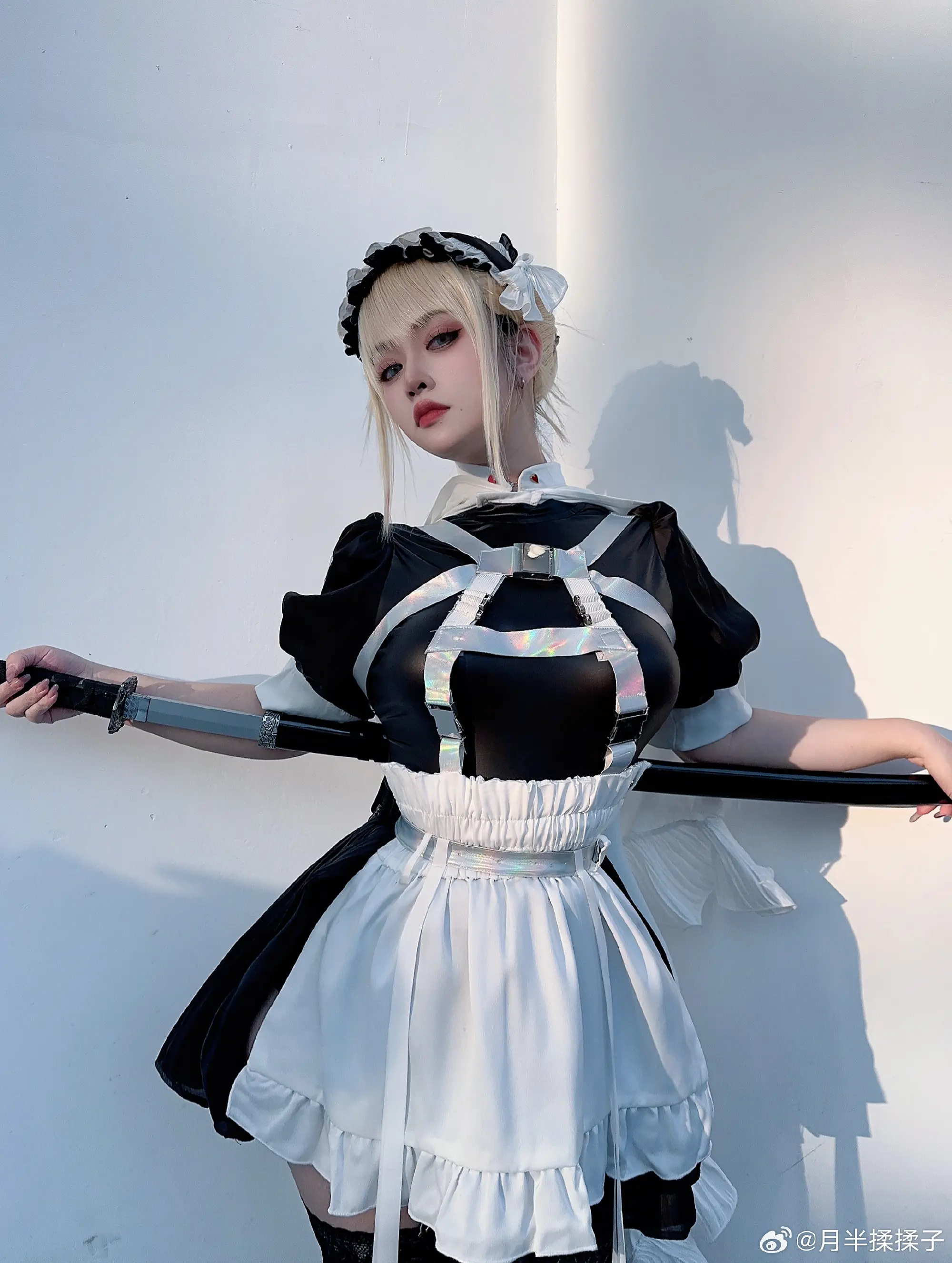 cosplay 战斗女仆 红桃♥️合集@月半揉揉子 COSPLAY-第4张