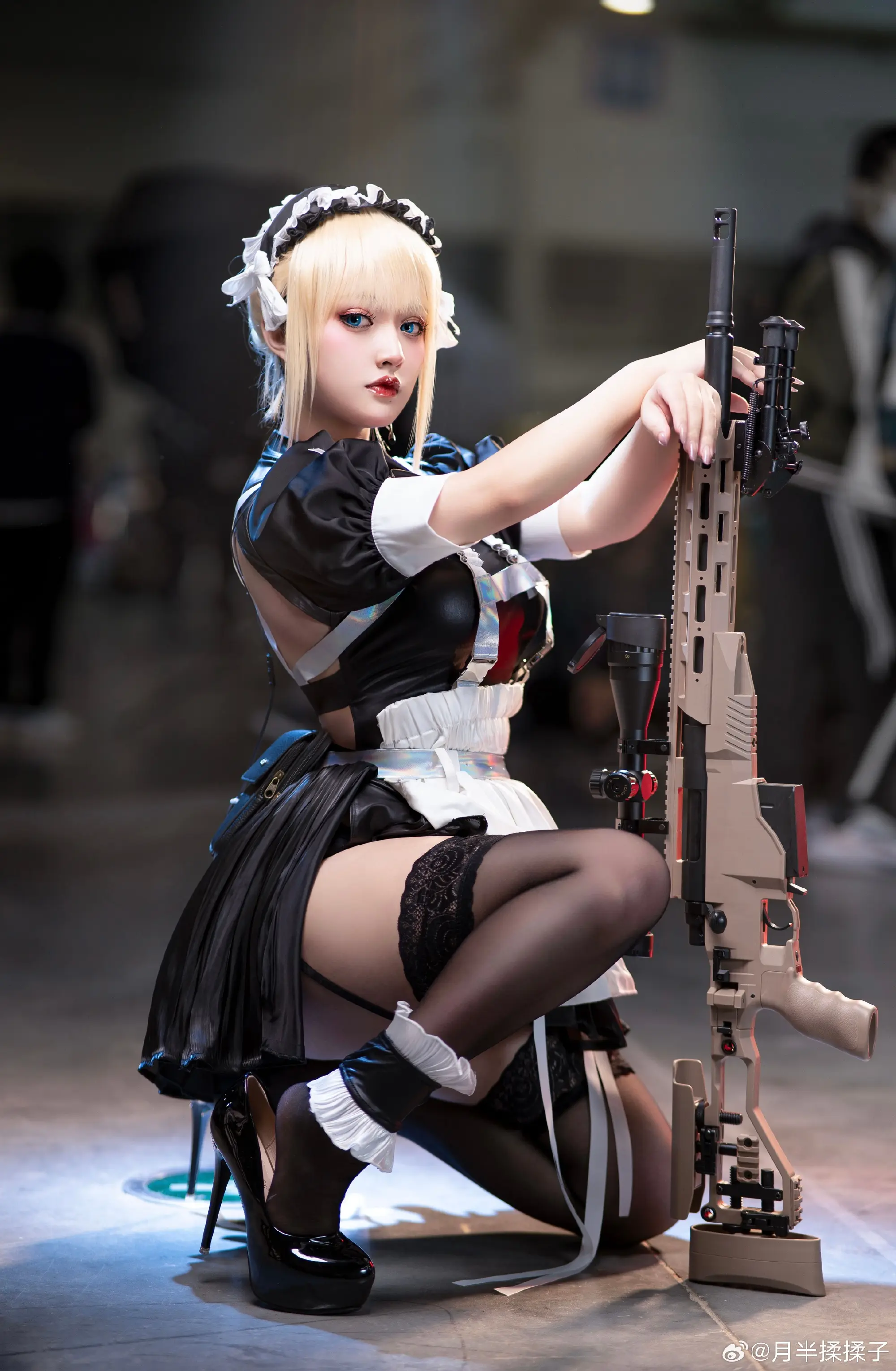 cosplay 战斗女仆 红桃♥️合集@月半揉揉子 COSPLAY-第5张