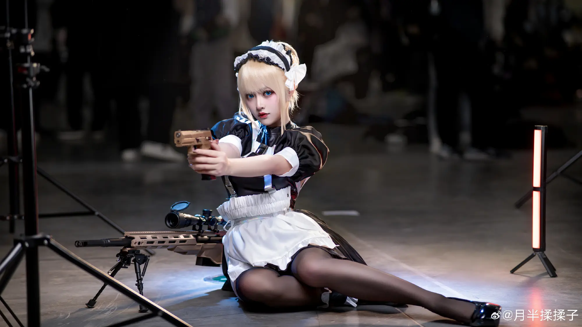 cosplay 战斗女仆 红桃♥️合集@月半揉揉子 COSPLAY-第7张