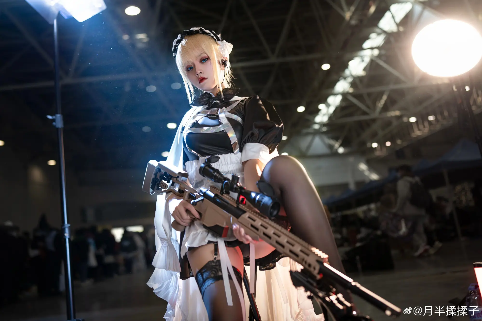 cosplay 战斗女仆 红桃♥️合集@月半揉揉子 COSPLAY-第8张
