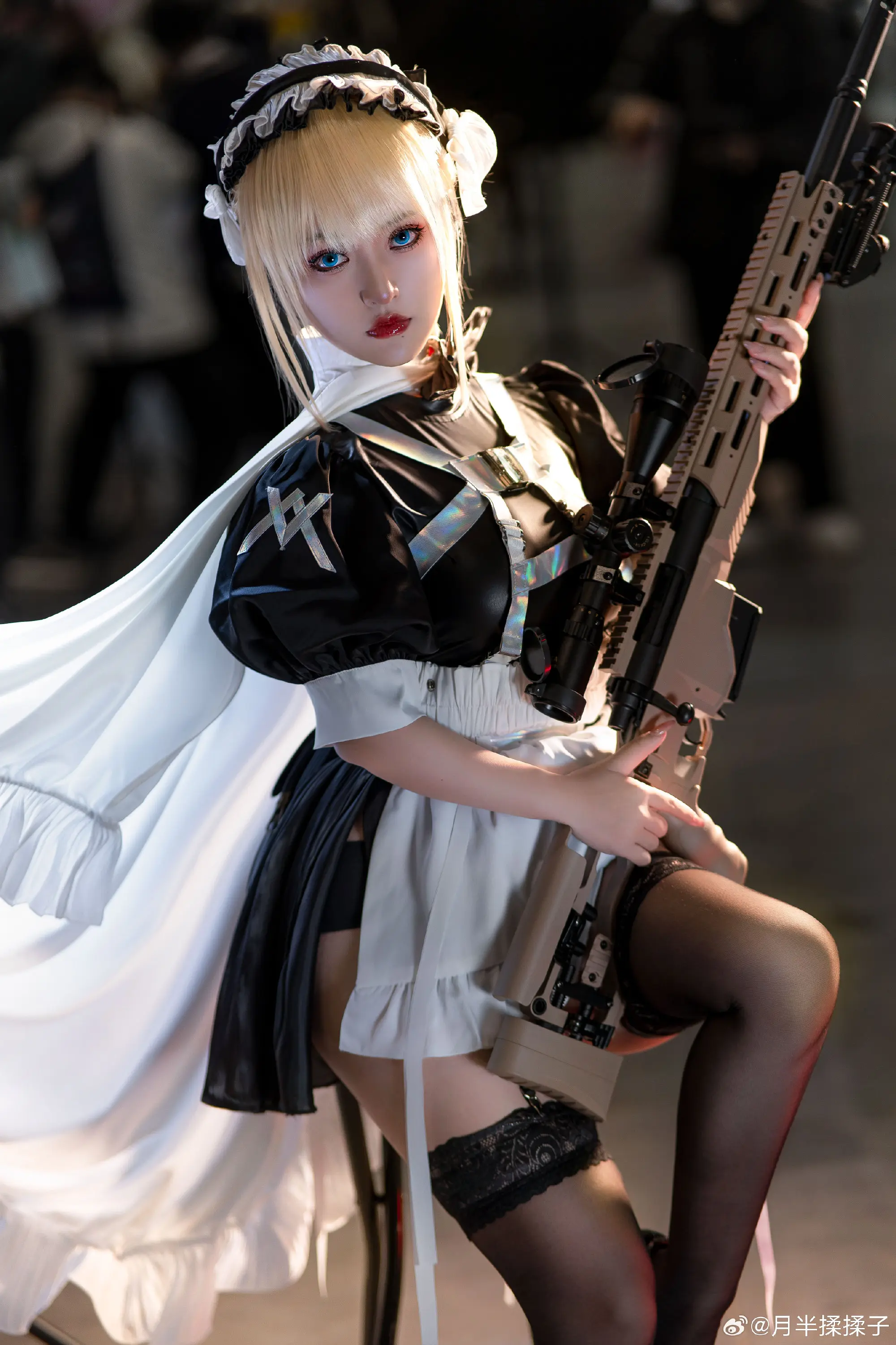 cosplay 战斗女仆 红桃♥️合集@月半揉揉子 COSPLAY-第9张