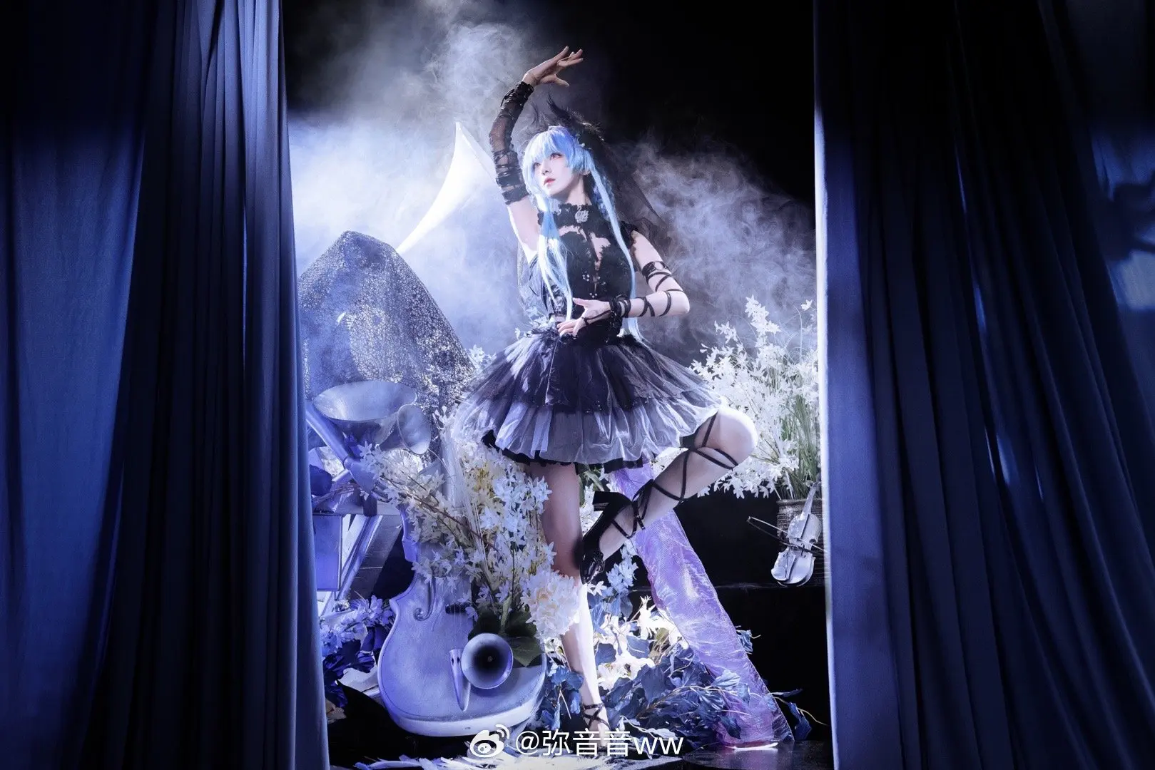 cosplay  无期迷途同人 ■装束档案[★★★奥吉莉亚]@弥音音ww COSPLAY-第2张