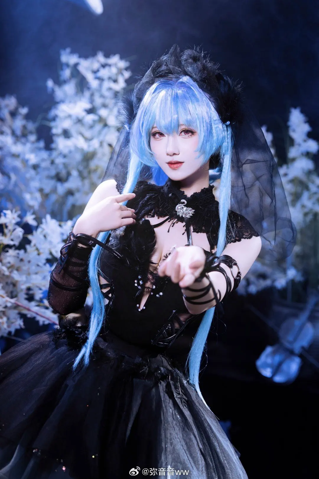 cosplay  无期迷途同人 ■装束档案[★★★奥吉莉亚]@弥音音ww COSPLAY-第4张