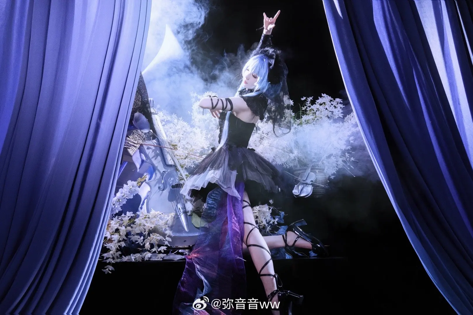 cosplay  无期迷途同人 ■装束档案[★★★奥吉莉亚]@弥音音ww COSPLAY-第6张