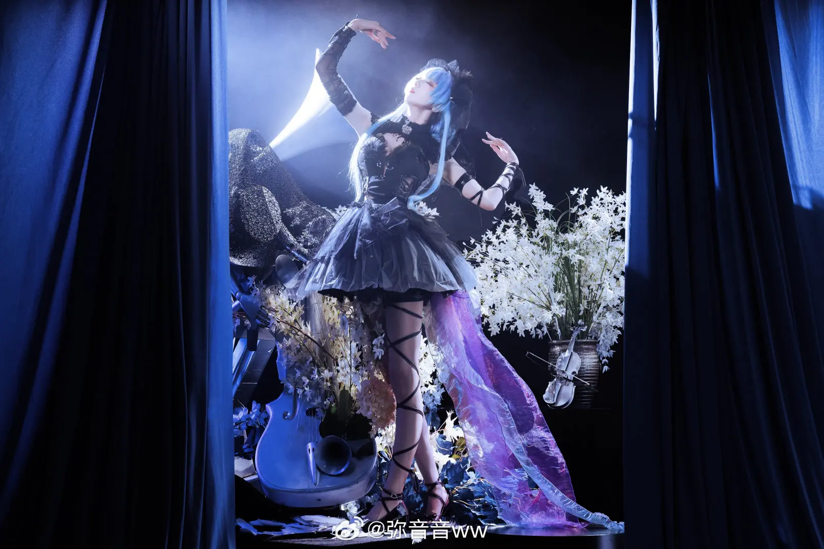 cosplay  无期迷途同人 ■装束档案[★★★奥吉莉亚]@弥音音ww COSPLAY-第7张