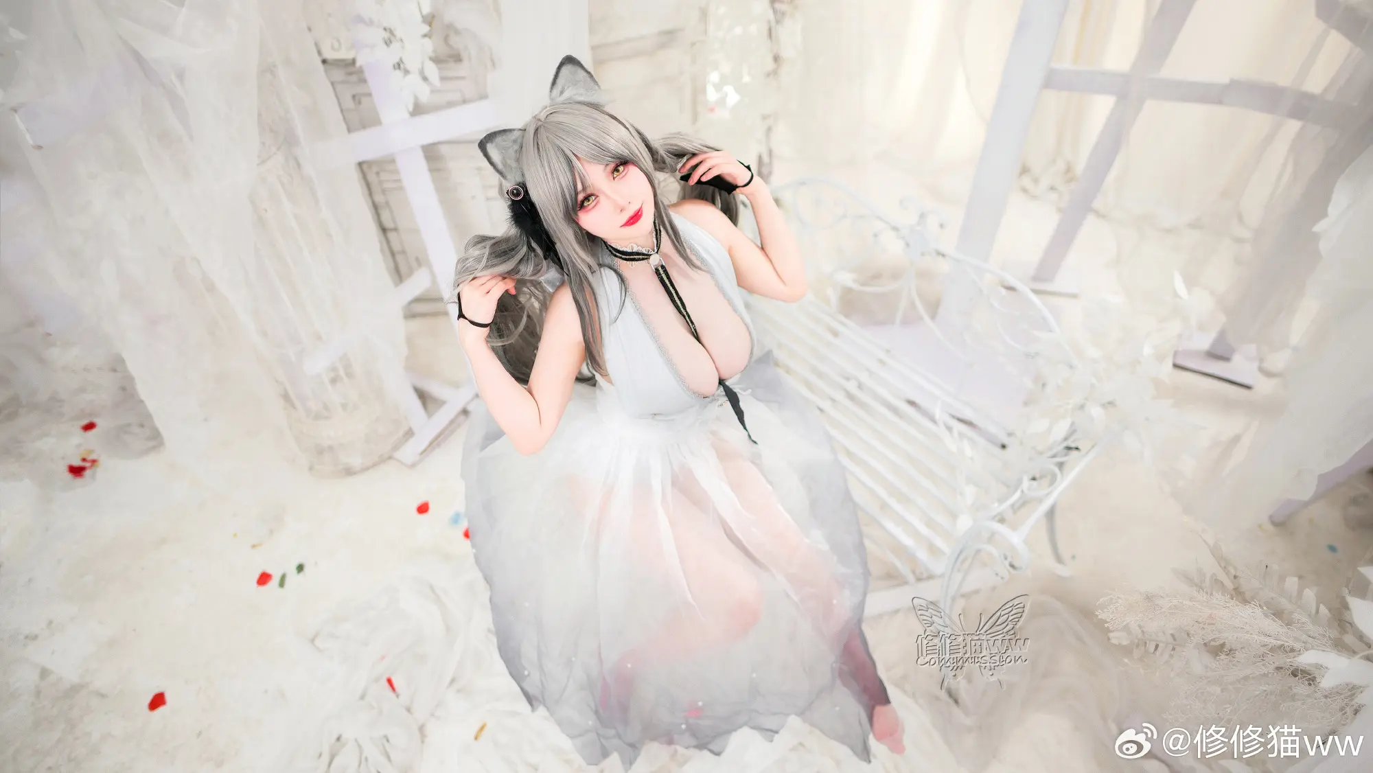 COSPLAY 明日方舟 黑-芭蕾@修修猫ww COSPLAY-第1张