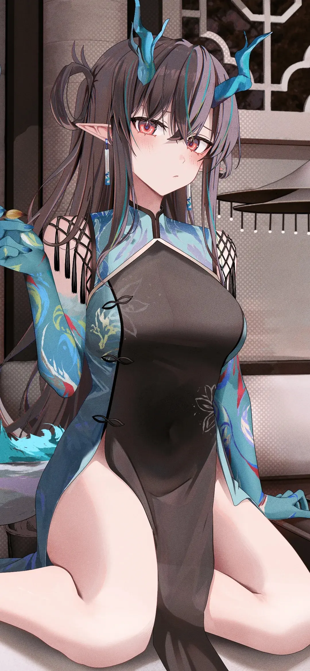 【动漫壁纸】我对望你目光 我穿过夏末秋凉 无畏乘风破浪 手机壁纸-第11张