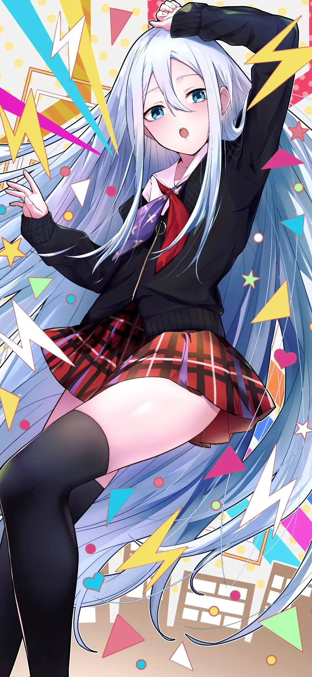 【动漫壁纸】星穹铁道 卡芙卡 黄泉 鬼灭之刃 灶门祢豆子 终于可以笑着封存旧回忆-公众号小姨ai