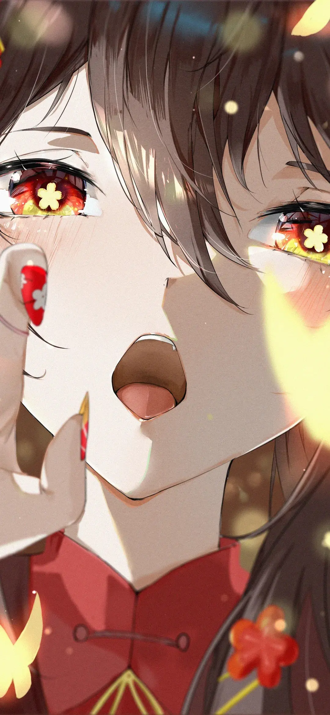 【动漫壁纸】星穹铁道 卡芙卡 黄泉 鬼灭之刃 灶门祢豆子 终于可以笑着封存旧回忆 手机壁纸-第7张