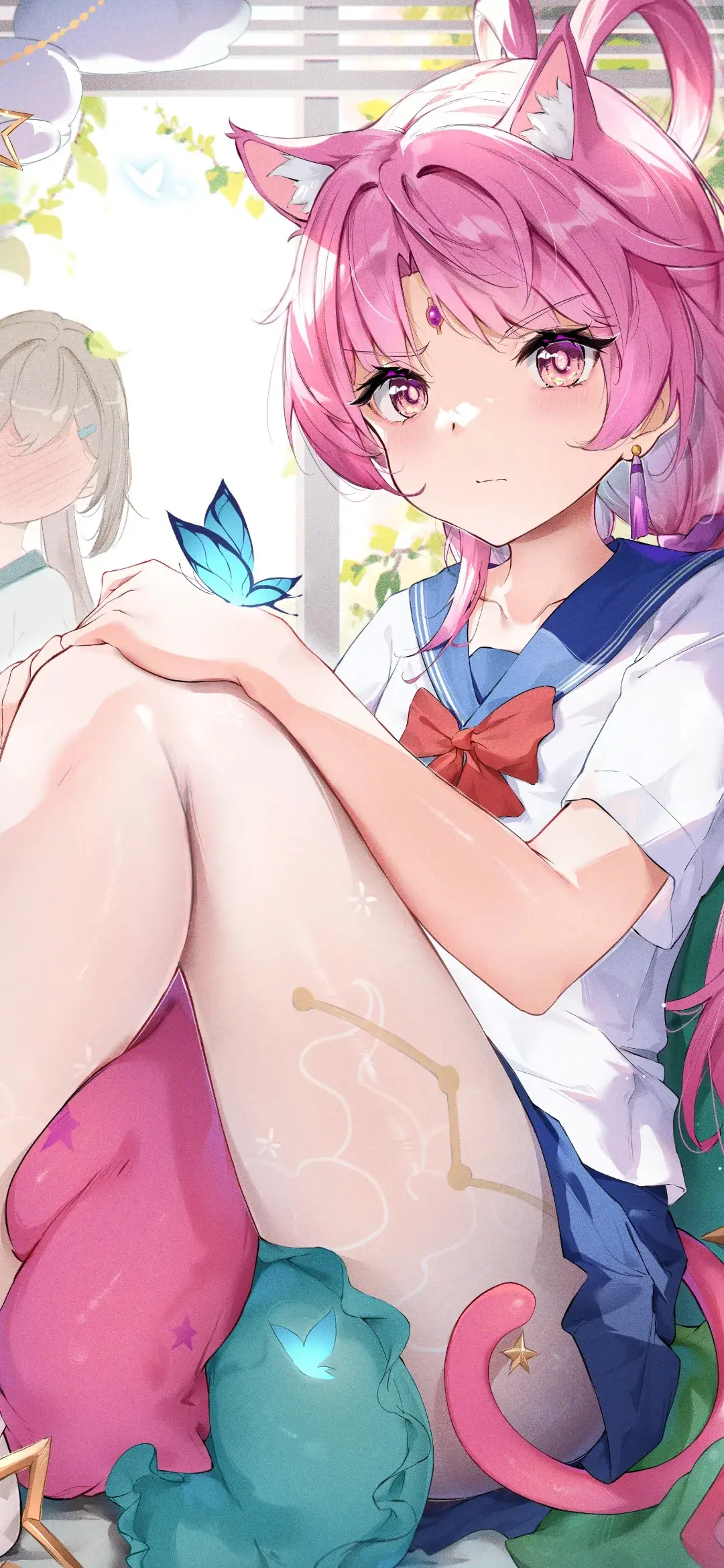 【动漫壁纸】星穹铁道 卡芙卡 黄泉 鬼灭之刃 灶门祢豆子 终于可以笑着封存旧回忆 手机壁纸-第10张
