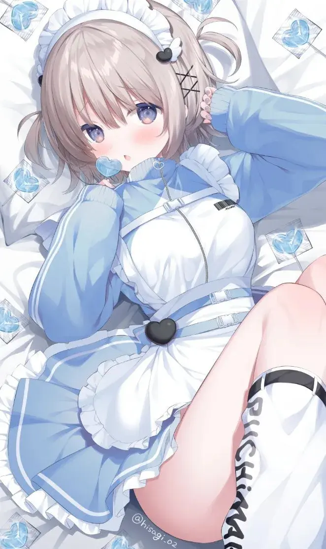 【动漫壁纸】金发少女 连衣裙美少女 砂狼白子  当你说再见以后 所有笑容都黯然褪色 手机壁纸-第2张