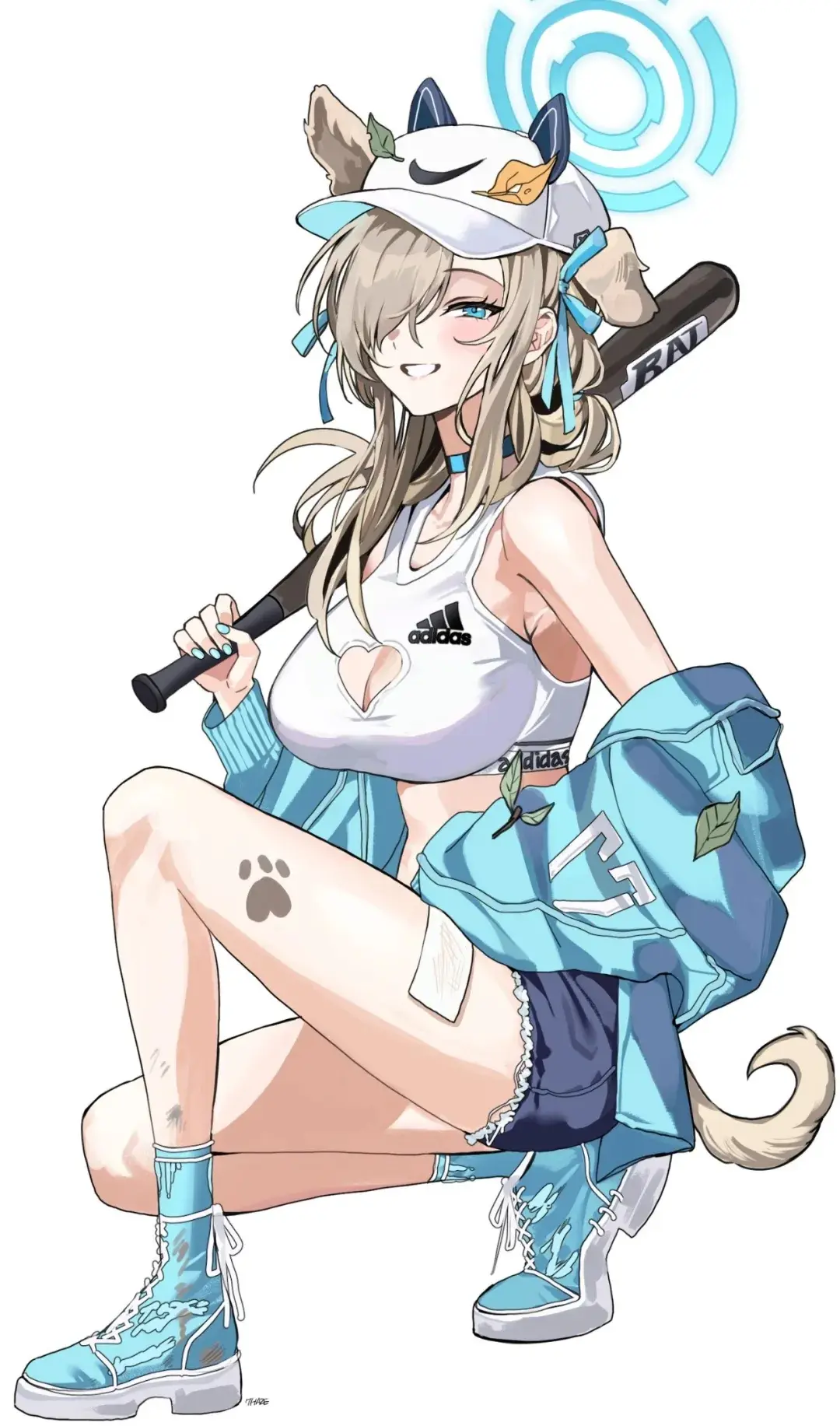【动漫壁纸】金发少女 连衣裙美少女 砂狼白子  当你说再见以后 所有笑容都黯然褪色 手机壁纸-第11张