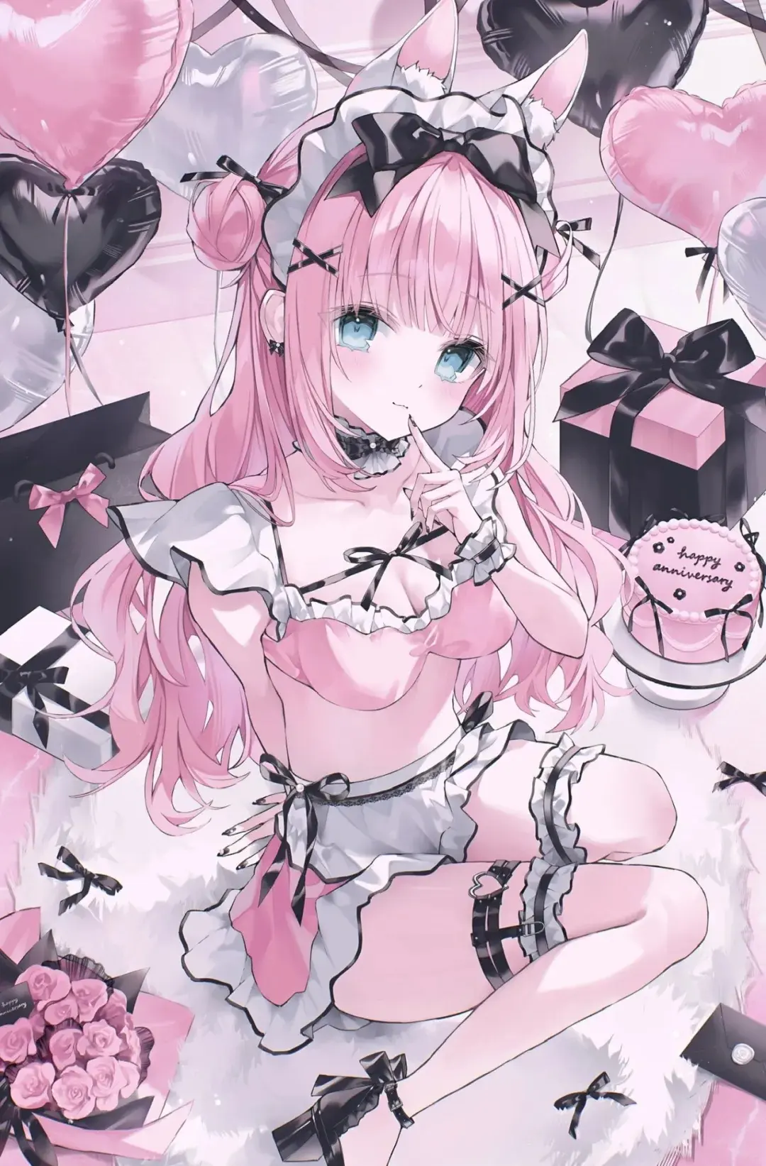 【动漫壁纸】金发少女 连衣裙美少女 砂狼白子  当你说再见以后 所有笑容都黯然褪色 手机壁纸-第13张