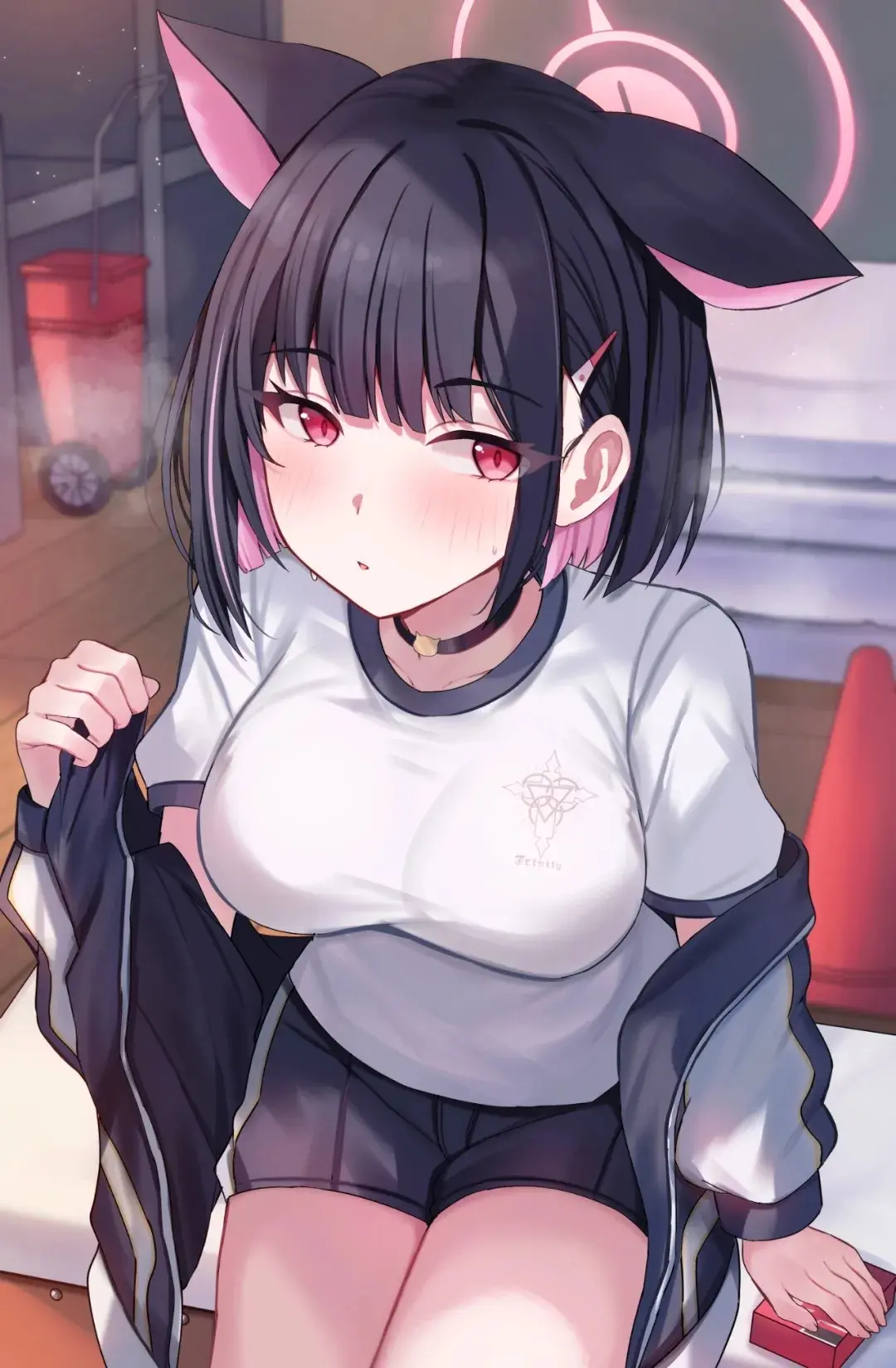 【动漫壁纸】金发少女 连衣裙美少女 砂狼白子  当你说再见以后 所有笑容都黯然褪色 手机壁纸-第18张