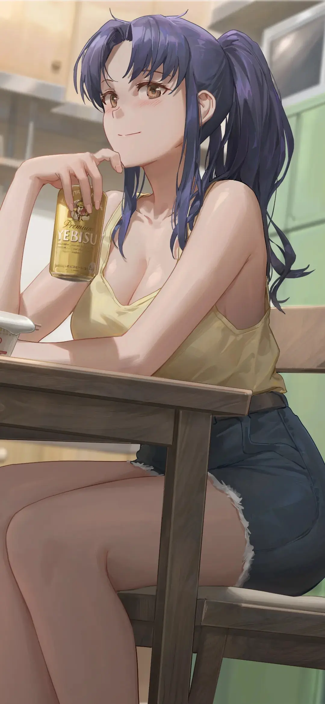 【动漫壁纸】JK少女制服 碧蓝档案 早濑优香 崩坏：星穹铁道 藿藿 花火 黄泉 你在谁的身旁 我都全力体谅 手机壁纸-第2张