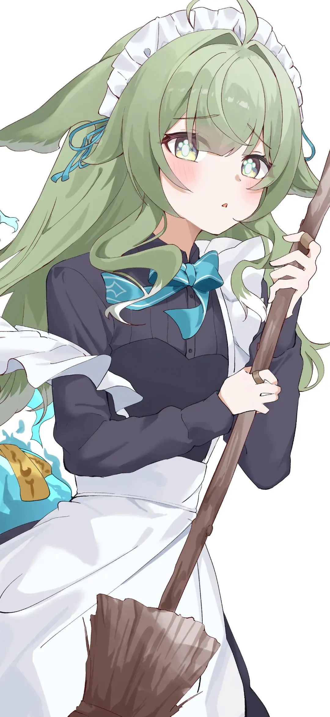 【动漫壁纸】JK少女制服 碧蓝档案 早濑优香 崩坏：星穹铁道 藿藿 花火 黄泉 你在谁的身旁 我都全力体谅 手机壁纸-第4张
