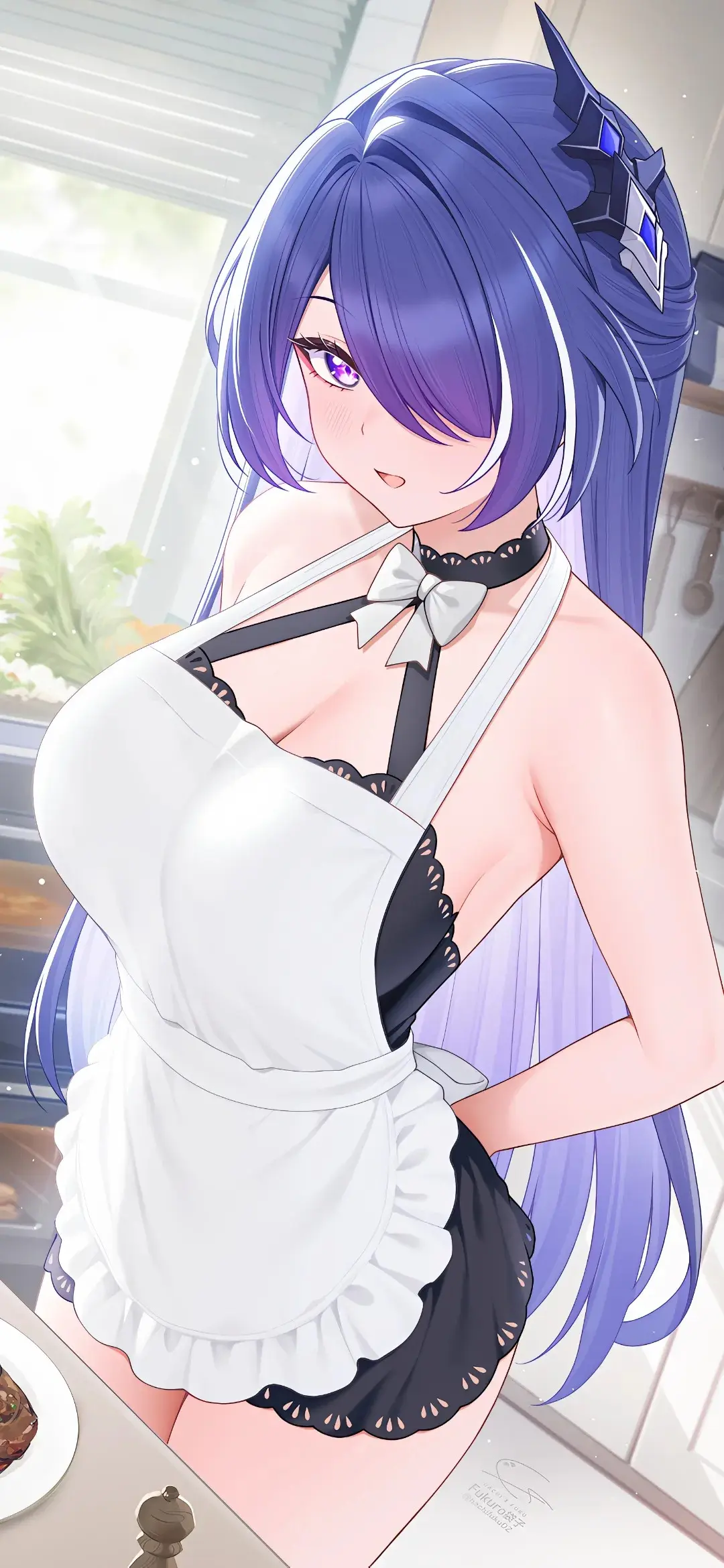 【动漫壁纸】JK少女制服 碧蓝档案 早濑优香 崩坏：星穹铁道 藿藿 花火 黄泉 你在谁的身旁 我都全力体谅 手机壁纸-第9张