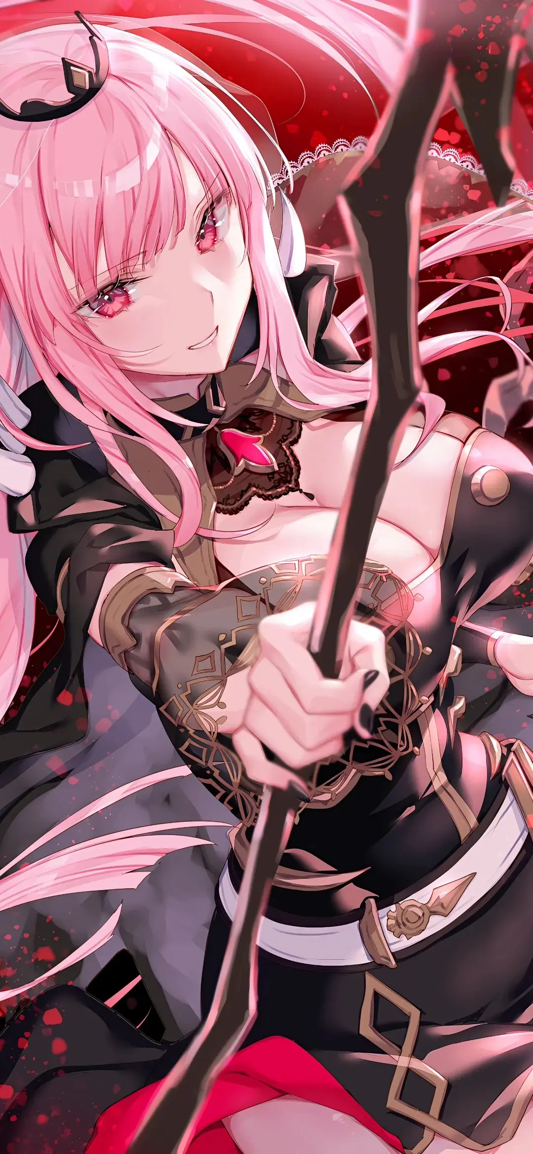 【动漫壁纸】JK少女制服 碧蓝档案 早濑优香 崩坏：星穹铁道 藿藿 花火 黄泉 你在谁的身旁 我都全力体谅 手机壁纸-第12张