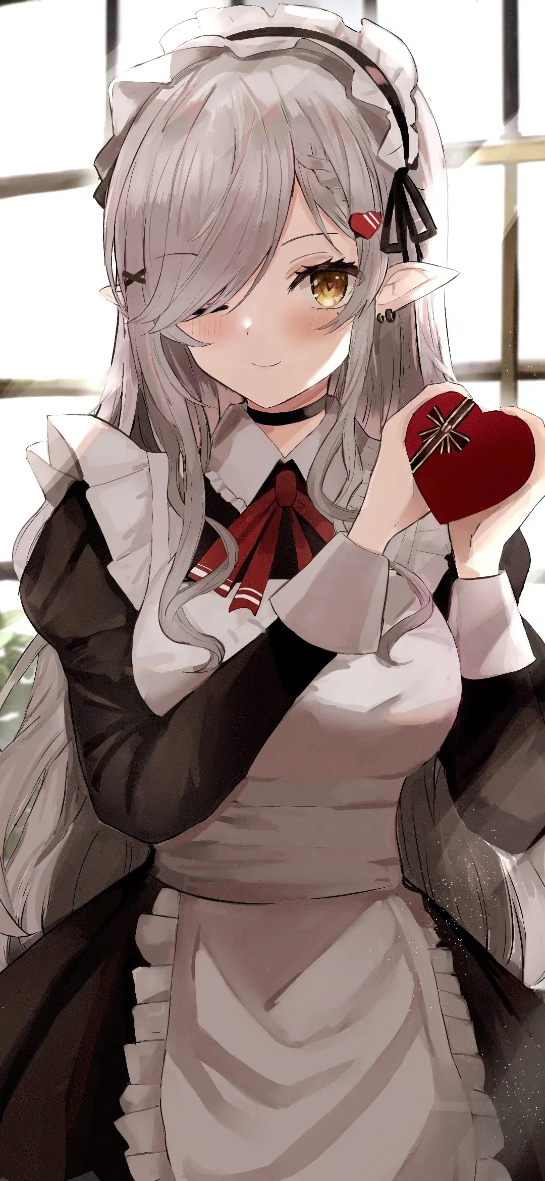 【动漫壁纸】JK少女制服 碧蓝档案 早濑优香 崩坏：星穹铁道 藿藿 花火 黄泉 你在谁的身旁 我都全力体谅 手机壁纸-第16张