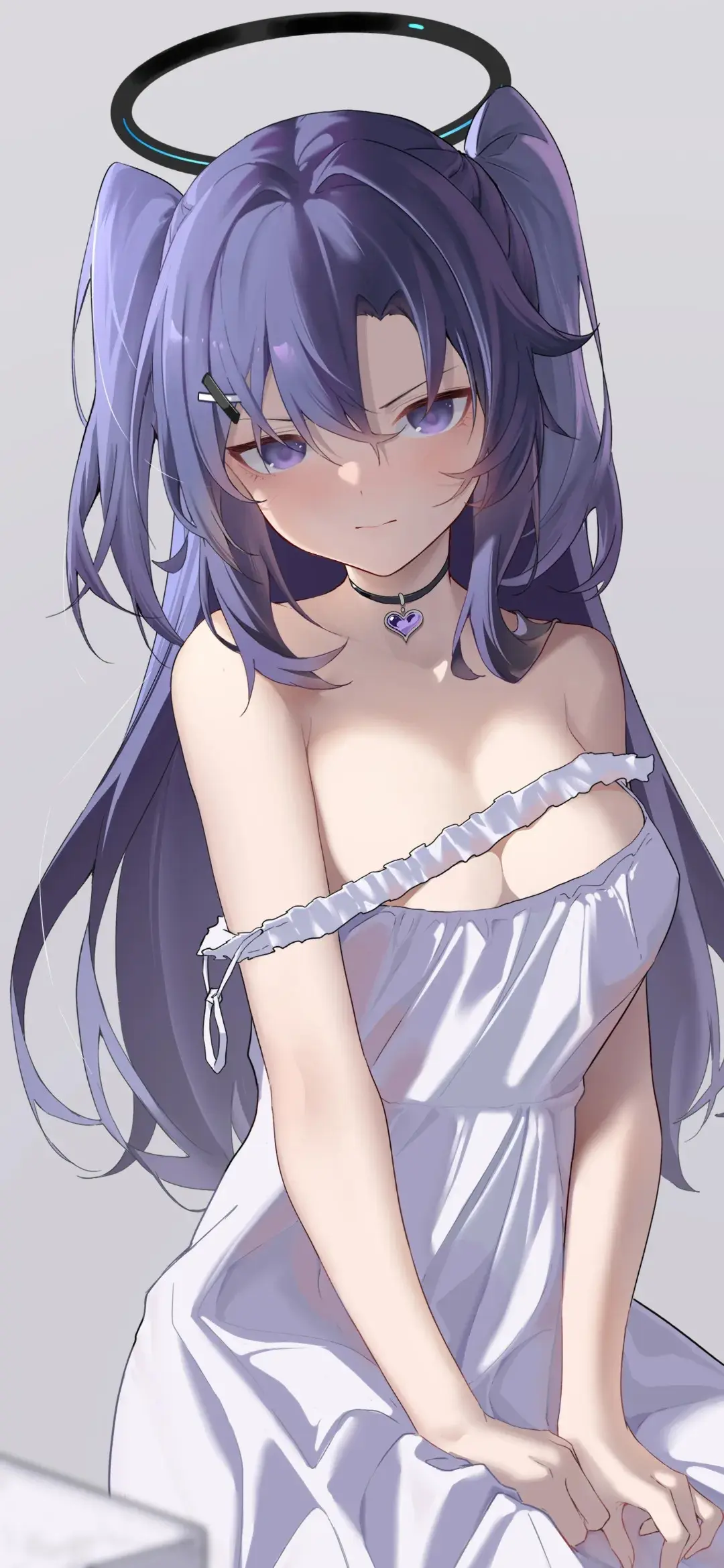 【动漫壁纸】JK少女制服 碧蓝档案 早濑优香 崩坏：星穹铁道 藿藿 花火 黄泉 你在谁的身旁 我都全力体谅-公众号小姨ai