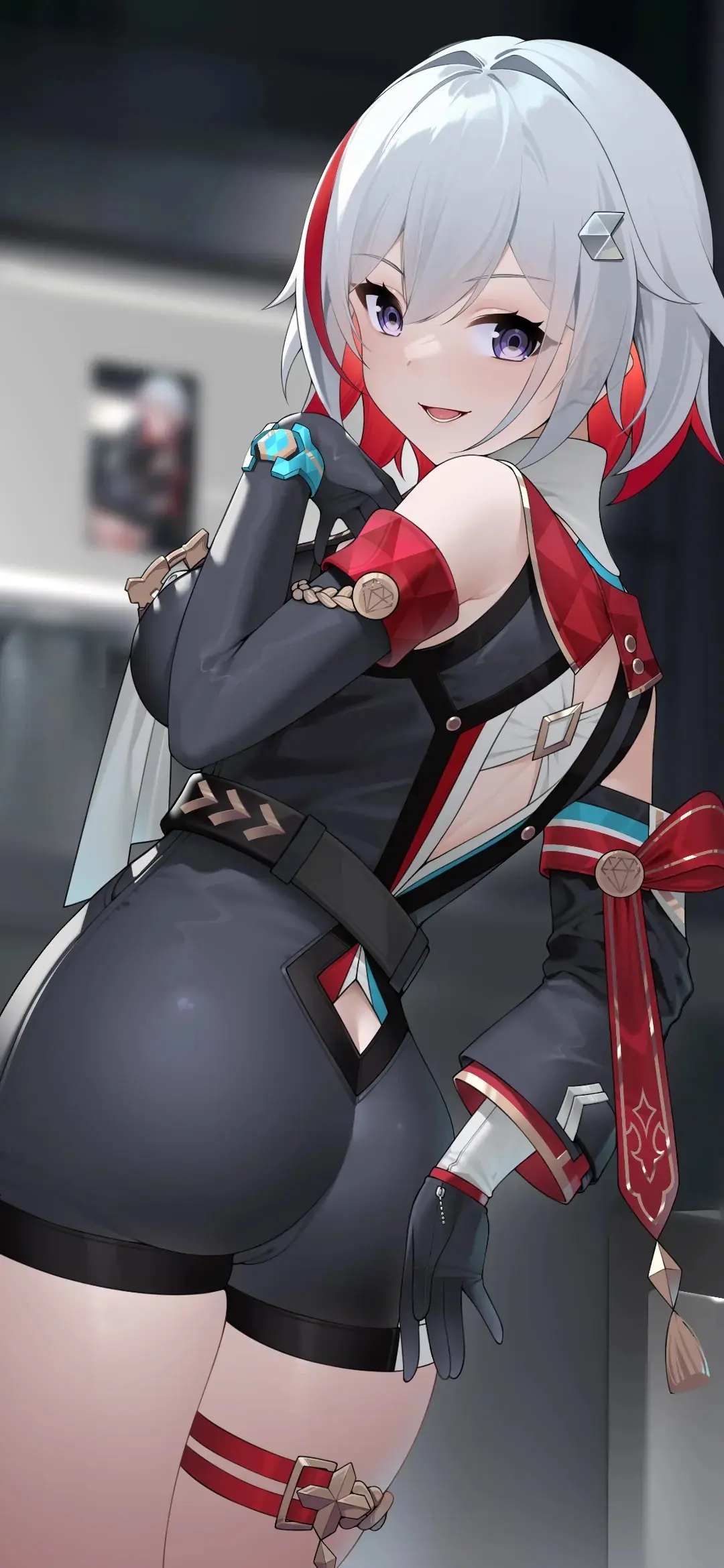 【动漫壁纸】双马尾女仆 碧蓝档案 早濑优香 赛马娘 托帕 大概会有那么个人  能让我相信永恒 手机壁纸-第2张