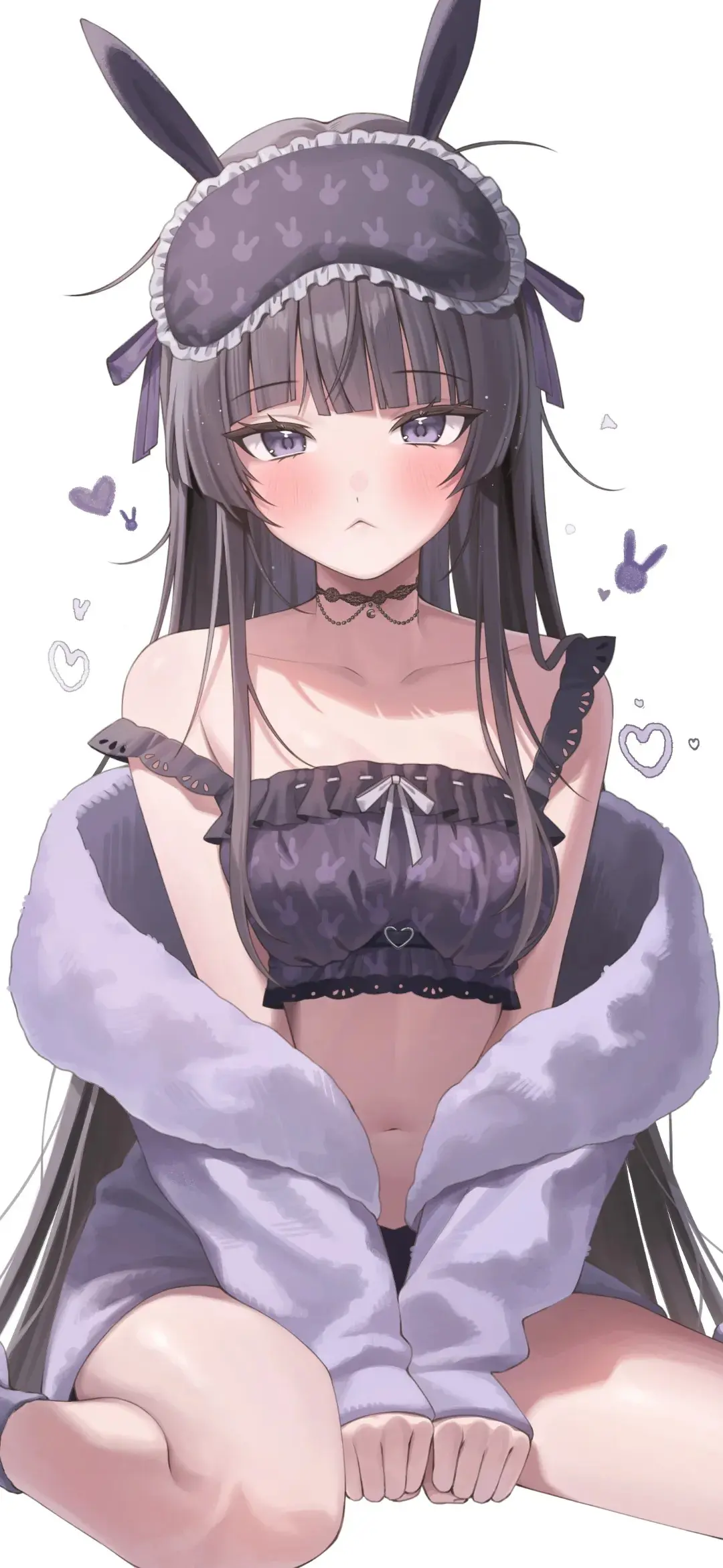 【动漫壁纸】双马尾女仆 碧蓝档案 早濑优香 赛马娘 托帕 大概会有那么个人  能让我相信永恒 手机壁纸-第4张