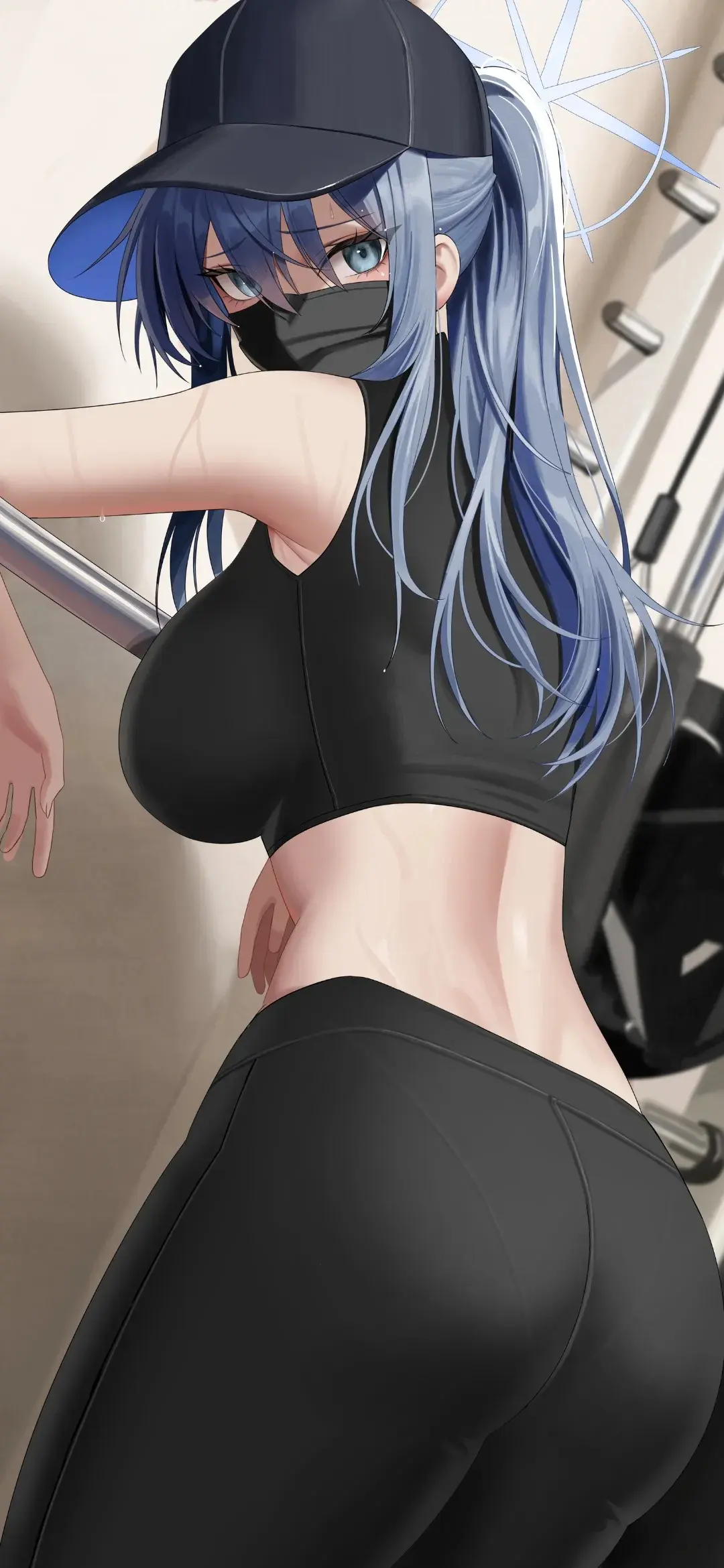 【动漫壁纸】双马尾女仆 碧蓝档案 早濑优香 赛马娘 托帕 大概会有那么个人  能让我相信永恒 手机壁纸-第5张
