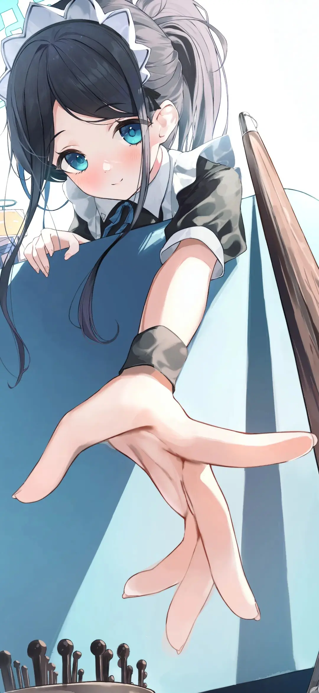 【动漫壁纸】双马尾女仆 碧蓝档案 早濑优香 赛马娘 托帕 大概会有那么个人  能让我相信永恒 手机壁纸-第7张
