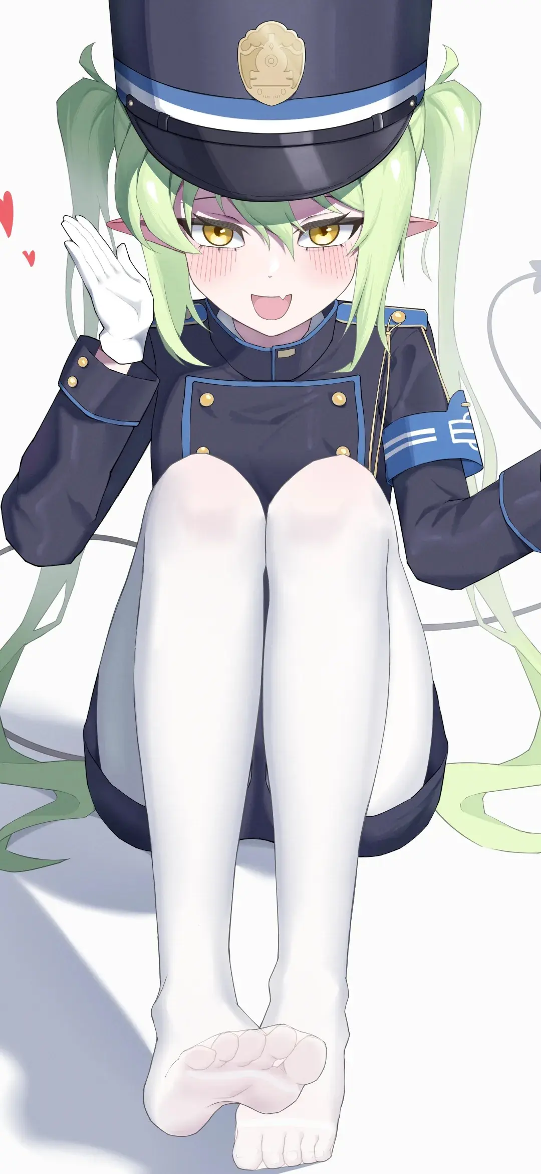 【动漫壁纸】双马尾女仆 碧蓝档案 早濑优香 赛马娘 托帕 大概会有那么个人  能让我相信永恒 手机壁纸-第8张