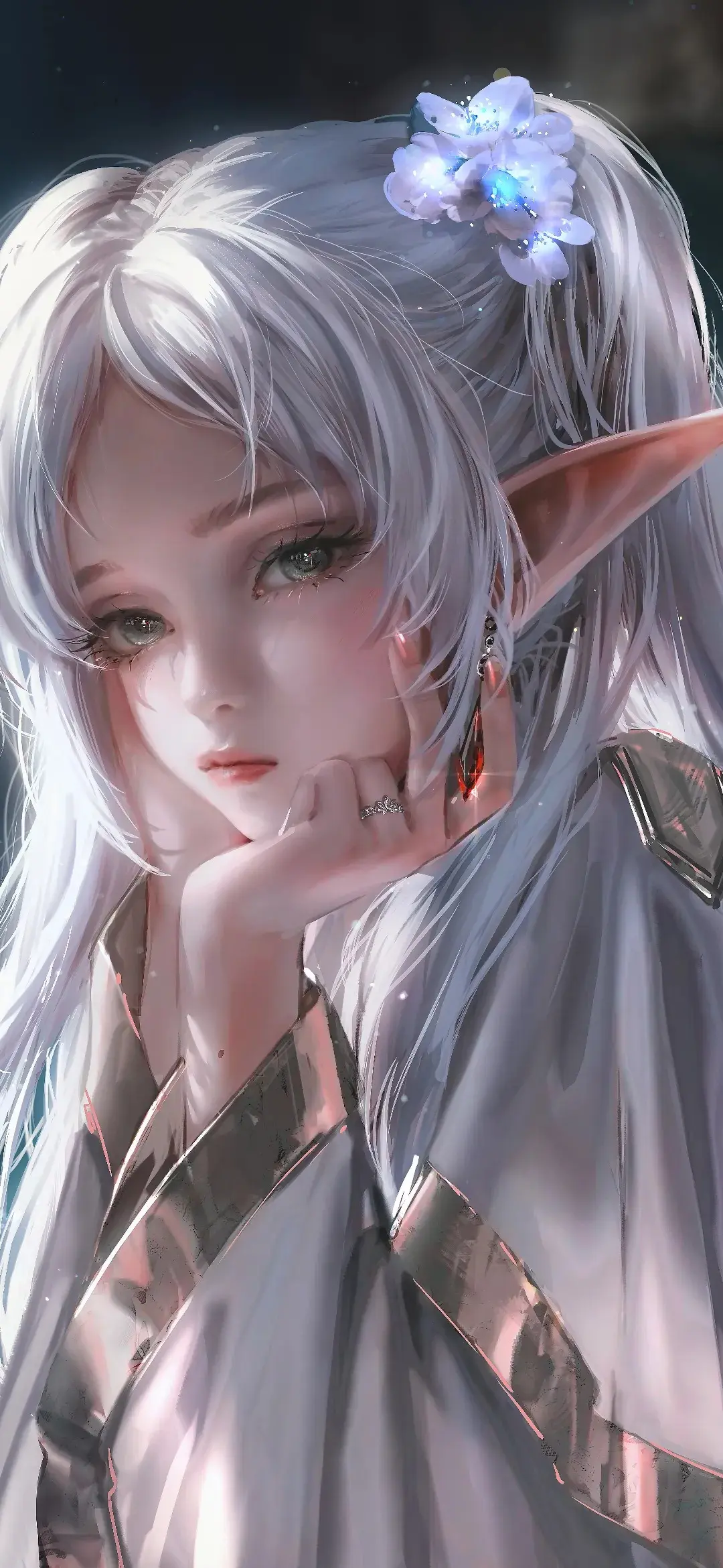 【动漫壁纸】双马尾女仆 碧蓝档案 早濑优香 赛马娘 托帕 大概会有那么个人  能让我相信永恒 手机壁纸-第11张