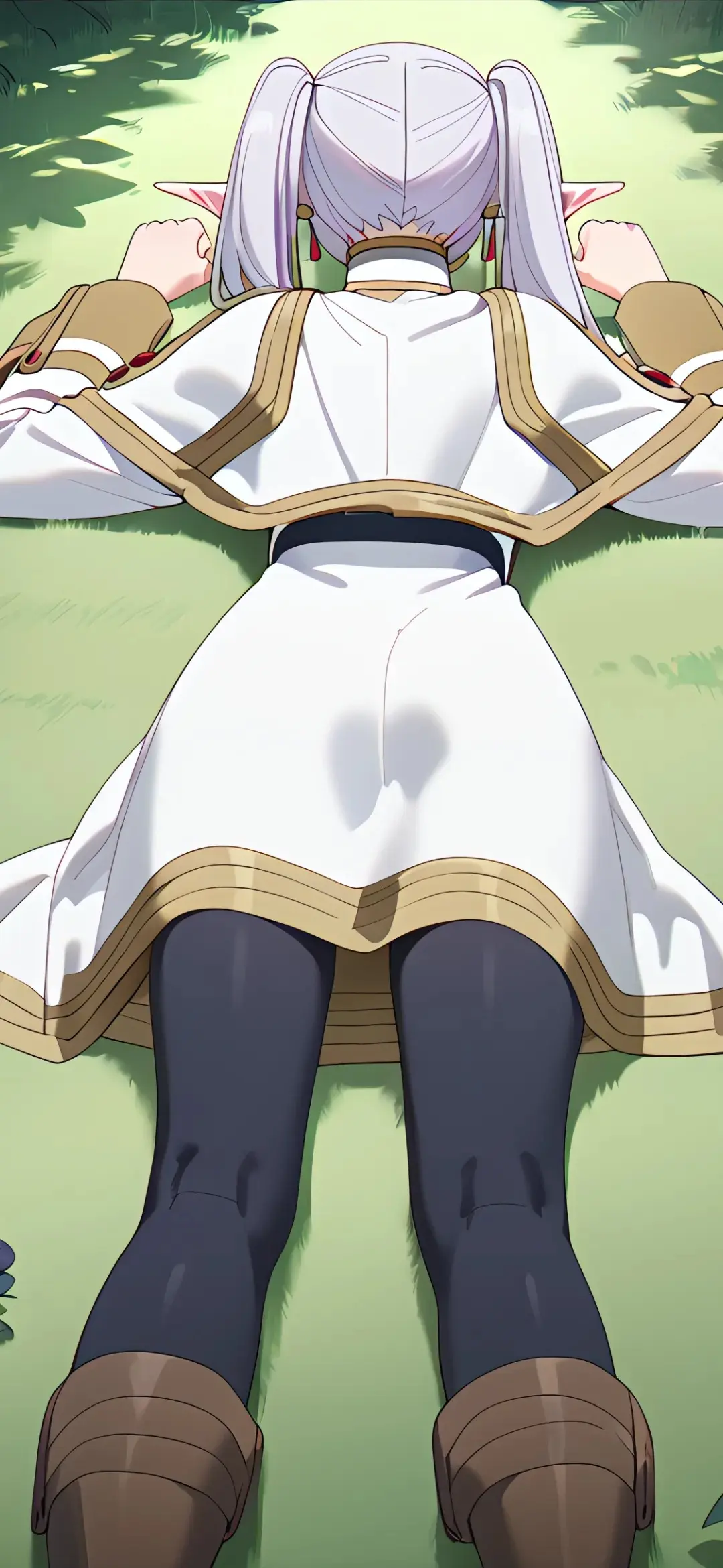 【动漫壁纸】双马尾女仆 碧蓝档案 早濑优香 赛马娘 托帕 大概会有那么个人  能让我相信永恒 手机壁纸-第13张