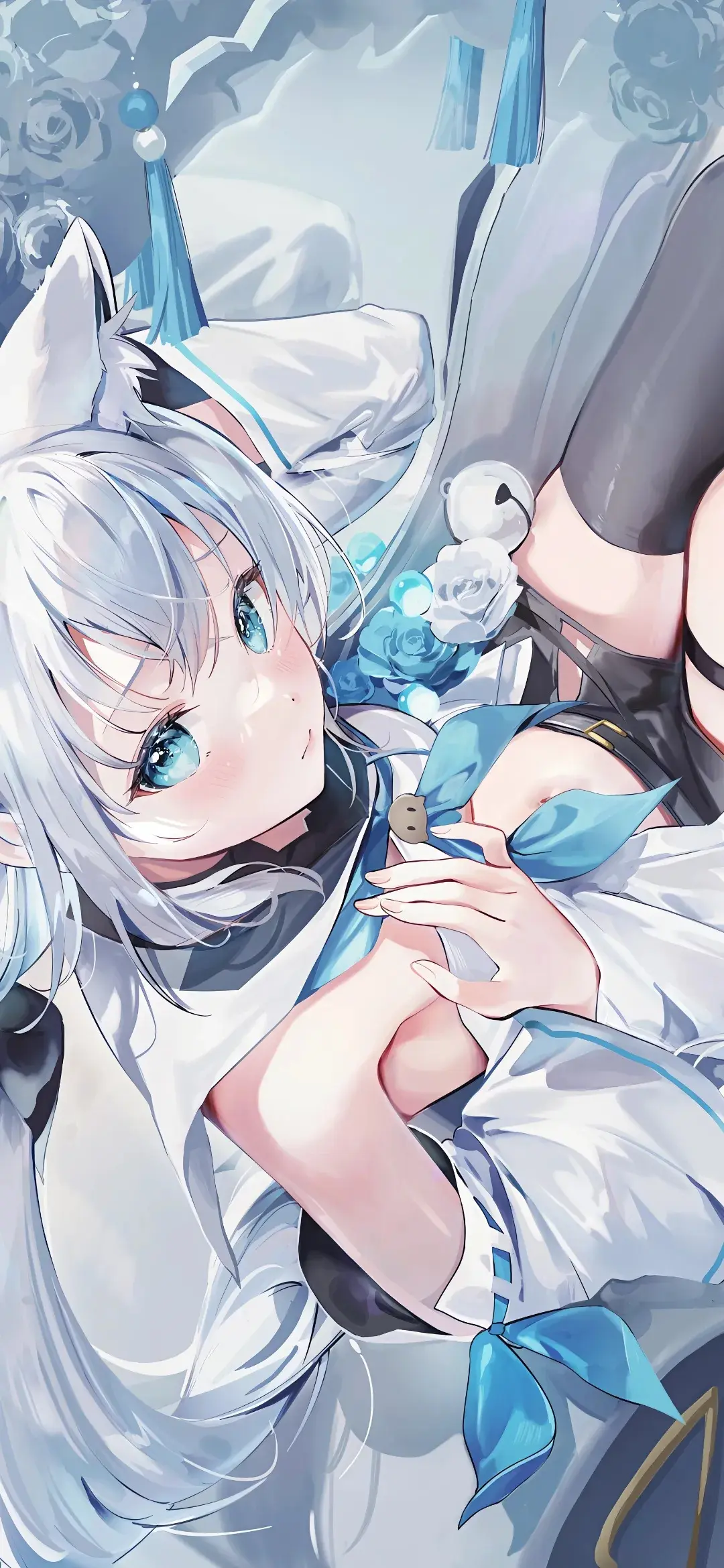 【动漫壁纸】双马尾女仆 碧蓝档案 早濑优香 赛马娘 托帕 大概会有那么个人  能让我相信永恒 手机壁纸-第15张