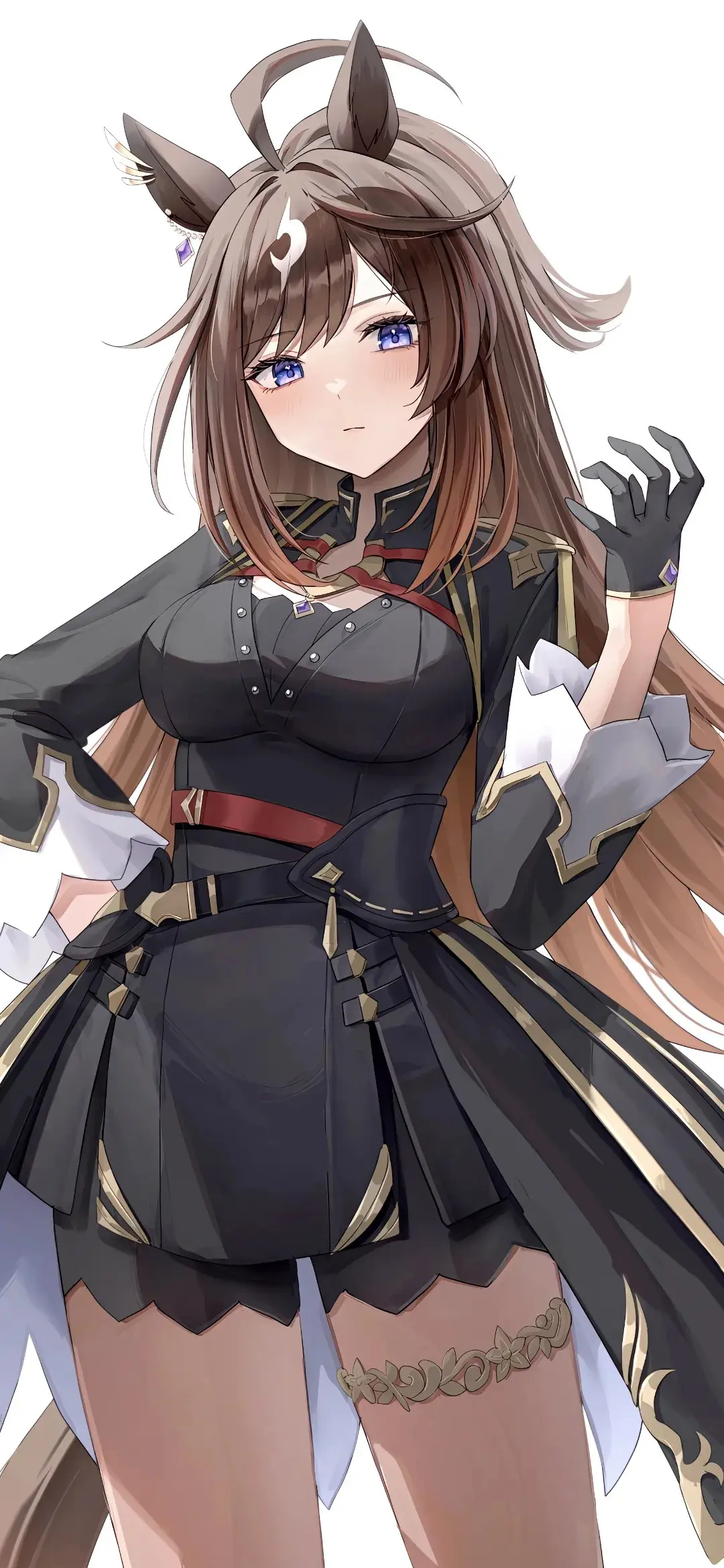 【动漫壁纸】双马尾女仆 碧蓝档案 早濑优香 赛马娘 托帕 大概会有那么个人  能让我相信永恒 手机壁纸-第18张