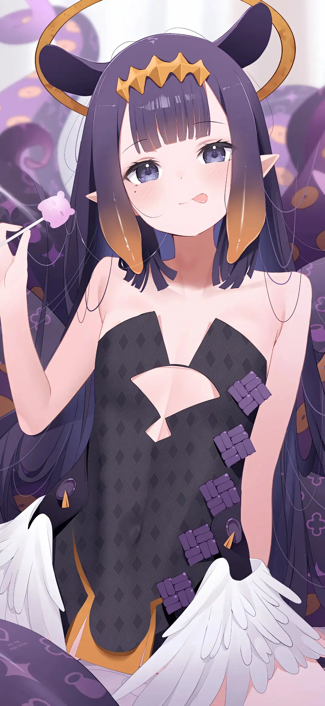 【动漫壁纸】JK制服少女 星穹铁道 花火 黄泉 我把河山万里写来只为衬托你 手机壁纸-第5张