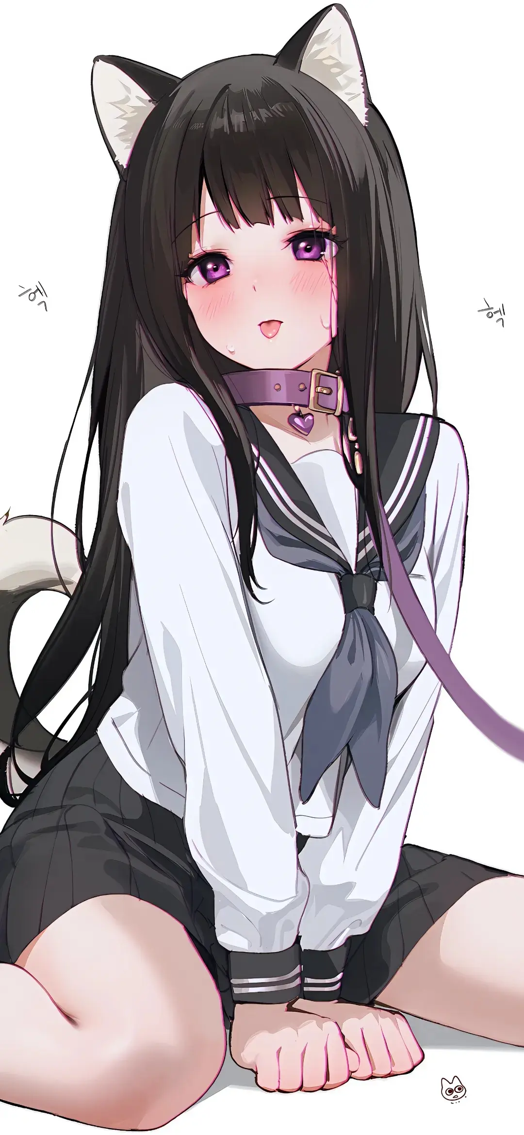 【动漫壁纸】JK制服少女 星穹铁道 花火 黄泉 我把河山万里写来只为衬托你 手机壁纸-第6张