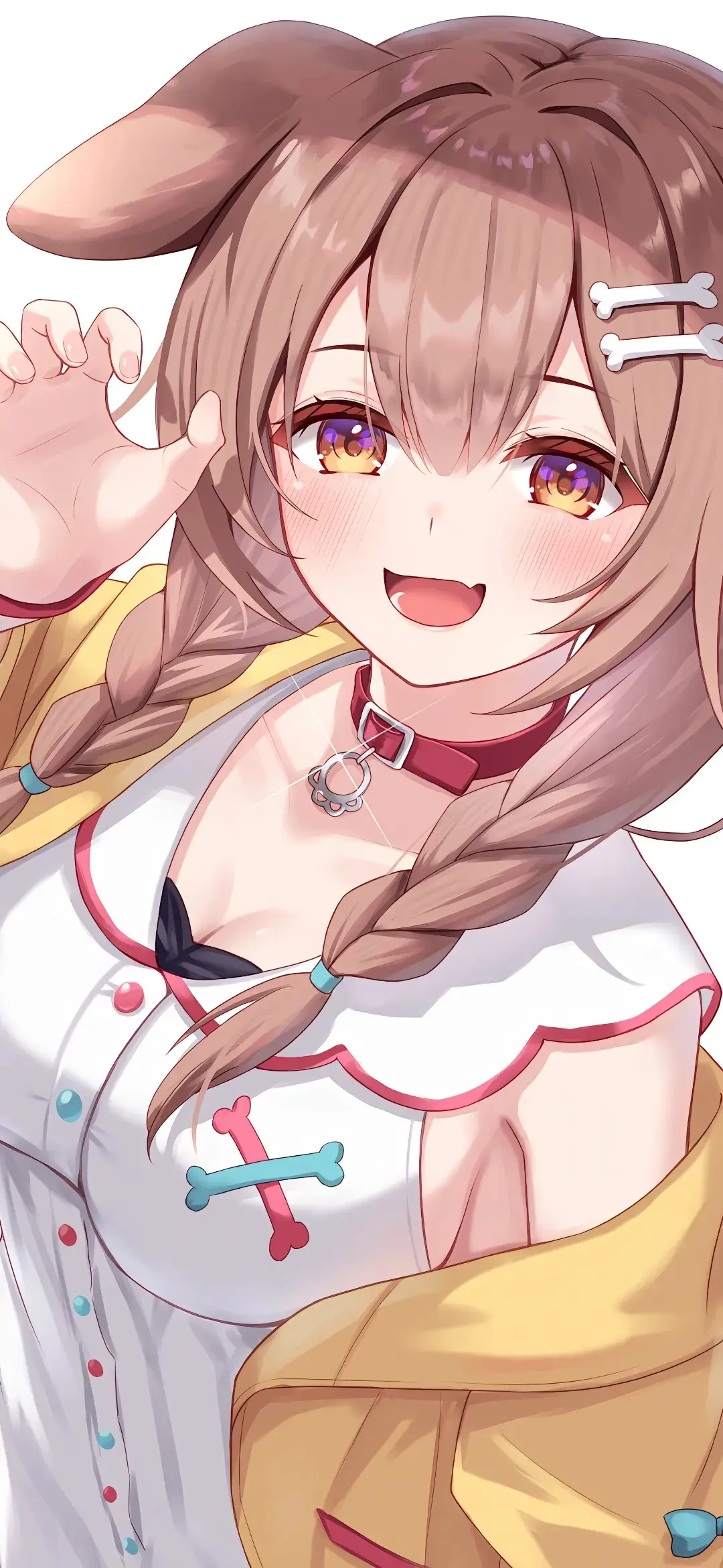 【动漫壁纸】JK制服少女 星穹铁道 花火 黄泉 我把河山万里写来只为衬托你 手机壁纸-第8张