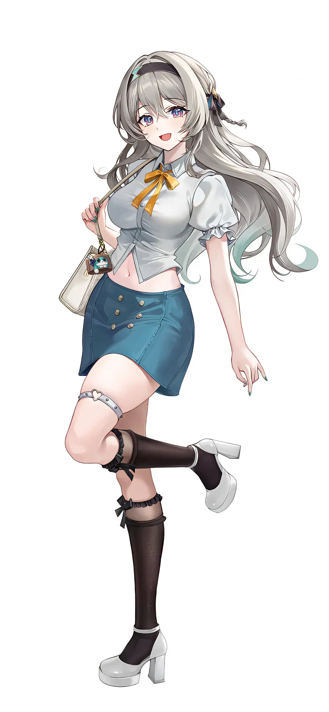 【动漫壁纸】没有刻意等你，只是后来喜欢不上别人了。 手机壁纸-第18张