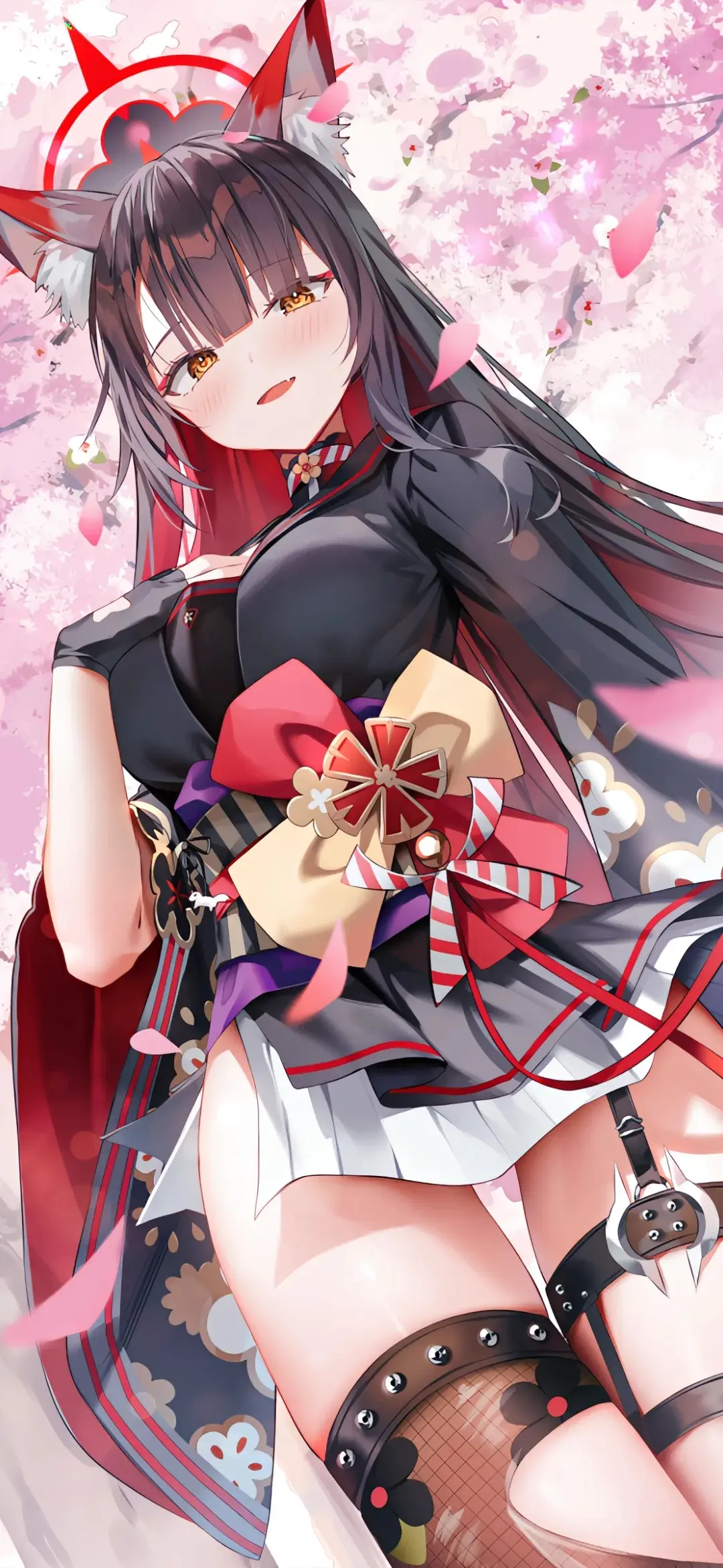 【动漫壁纸】高铁 JK制服少女 原神 芙宁娜 崩坏 黄泉 2B小姐姐 尘缘似一场花雨 手机壁纸-第1张
