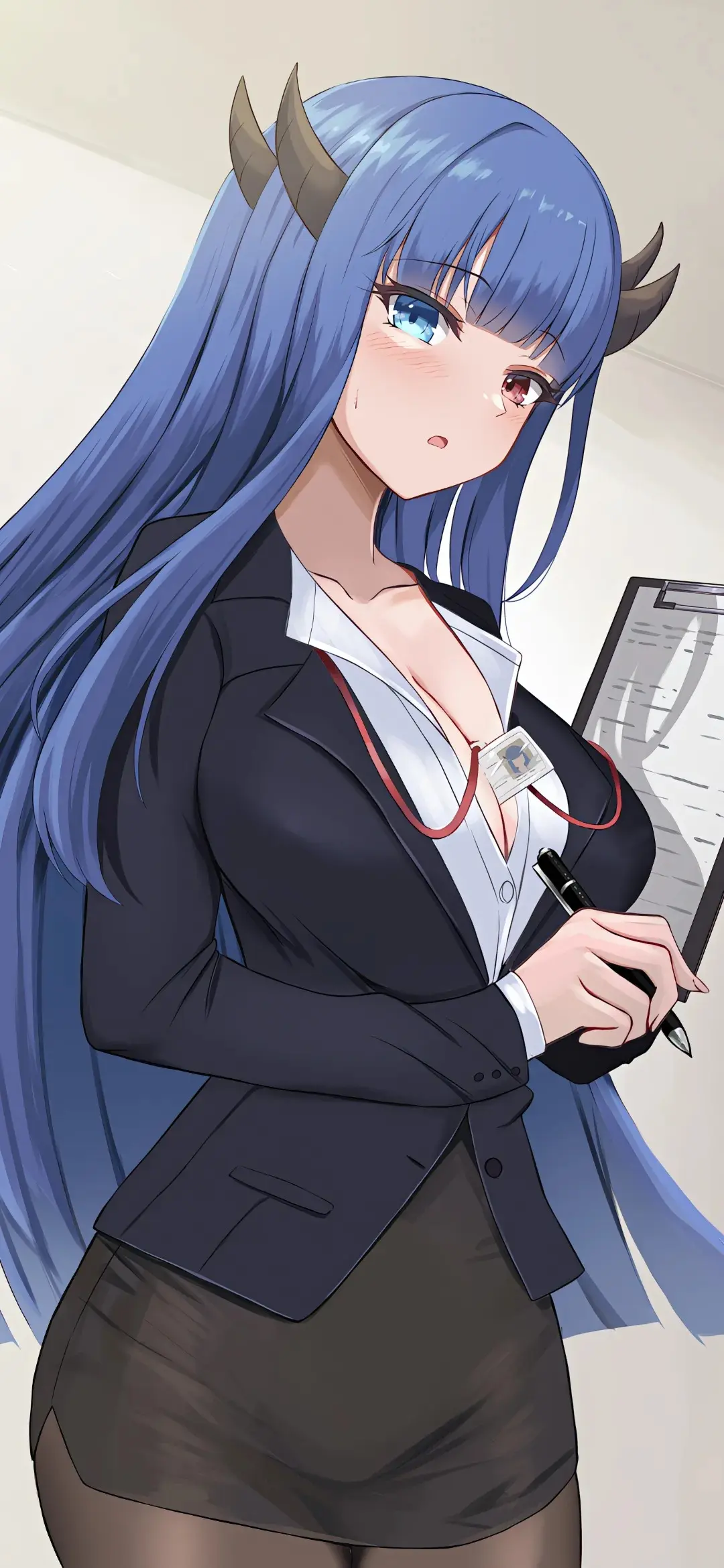【动漫壁纸】高铁 JK制服少女 原神 芙宁娜 崩坏 黄泉 2B小姐姐 尘缘似一场花雨 手机壁纸-第2张