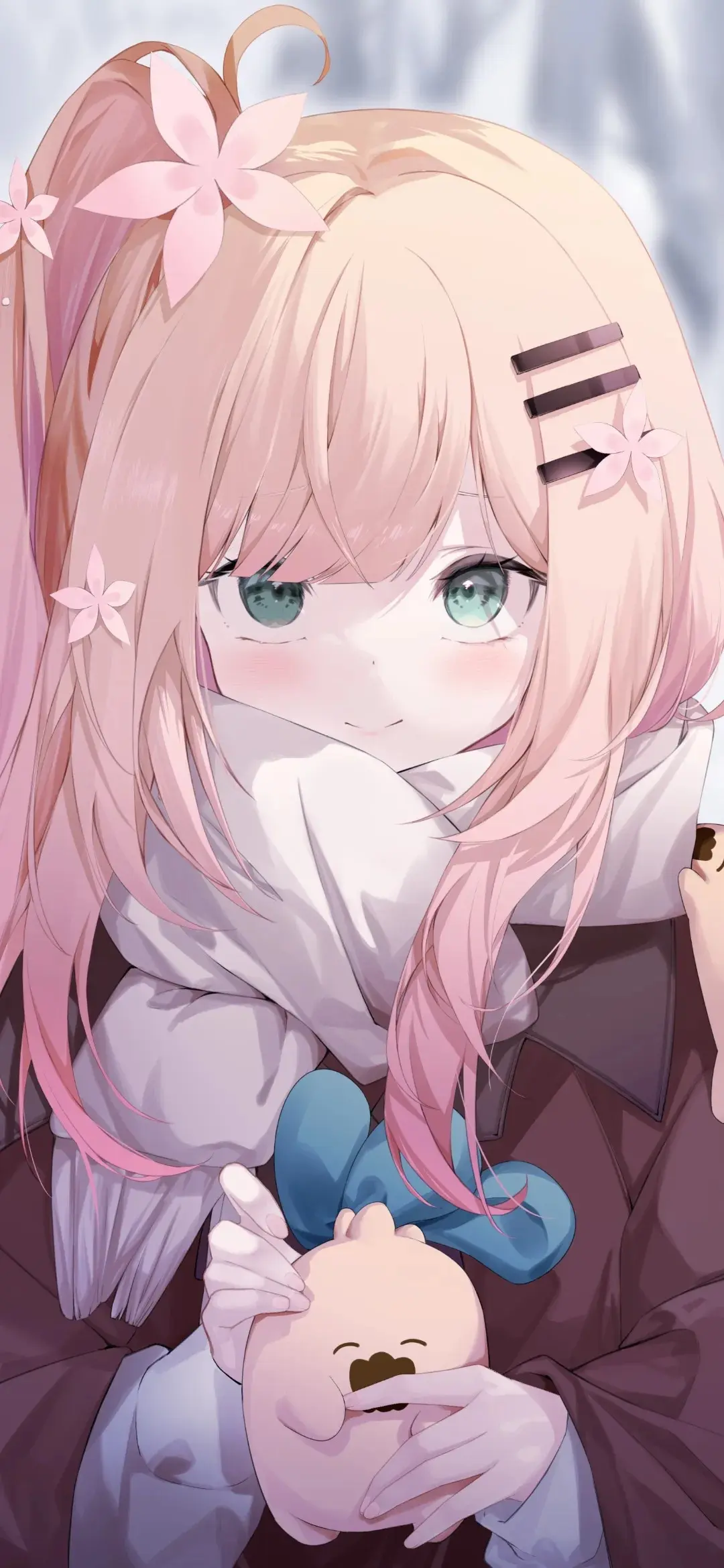 【动漫壁纸】高铁 JK制服少女 原神 芙宁娜 崩坏 黄泉 2B小姐姐 尘缘似一场花雨 手机壁纸-第3张