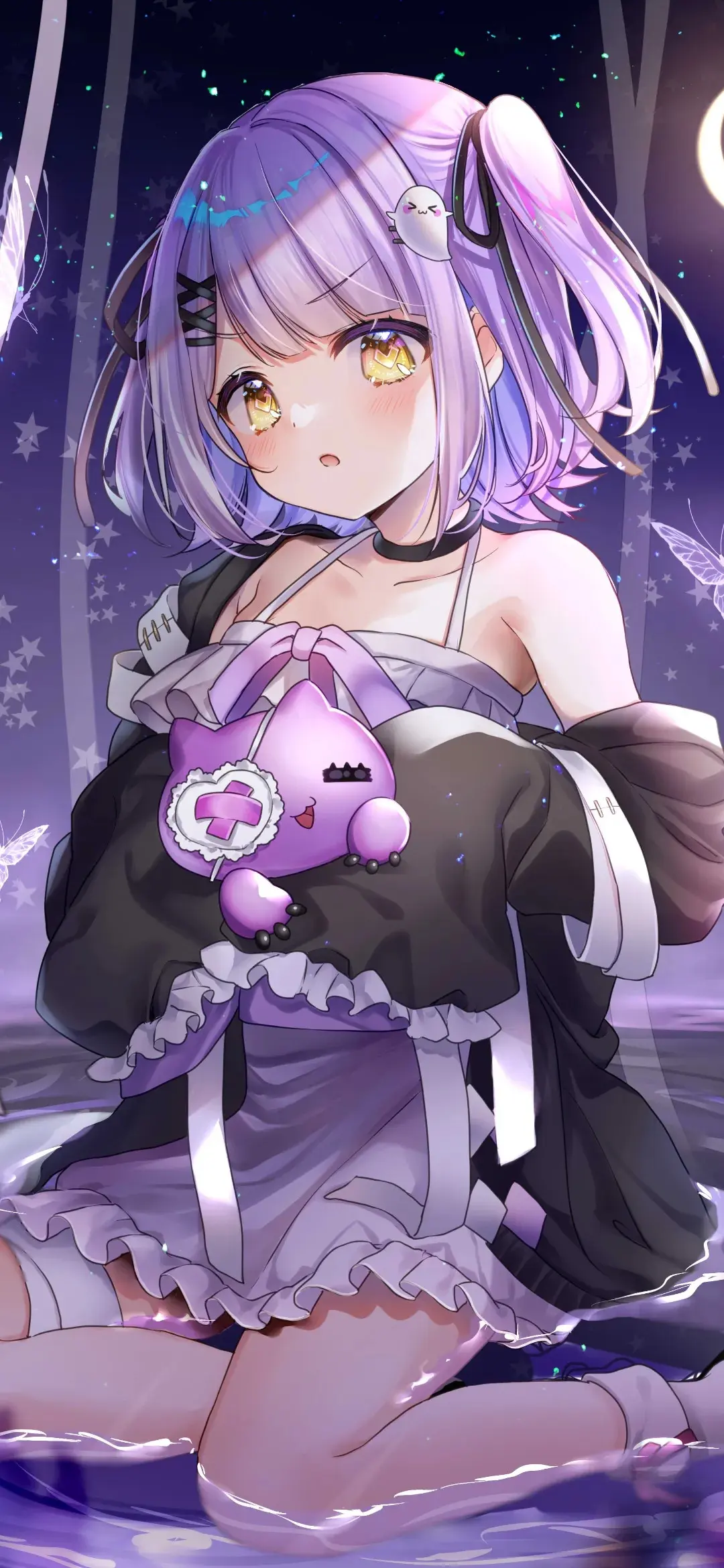【动漫壁纸】高铁 JK制服少女 原神 芙宁娜 崩坏 黄泉 2B小姐姐 尘缘似一场花雨 手机壁纸-第5张