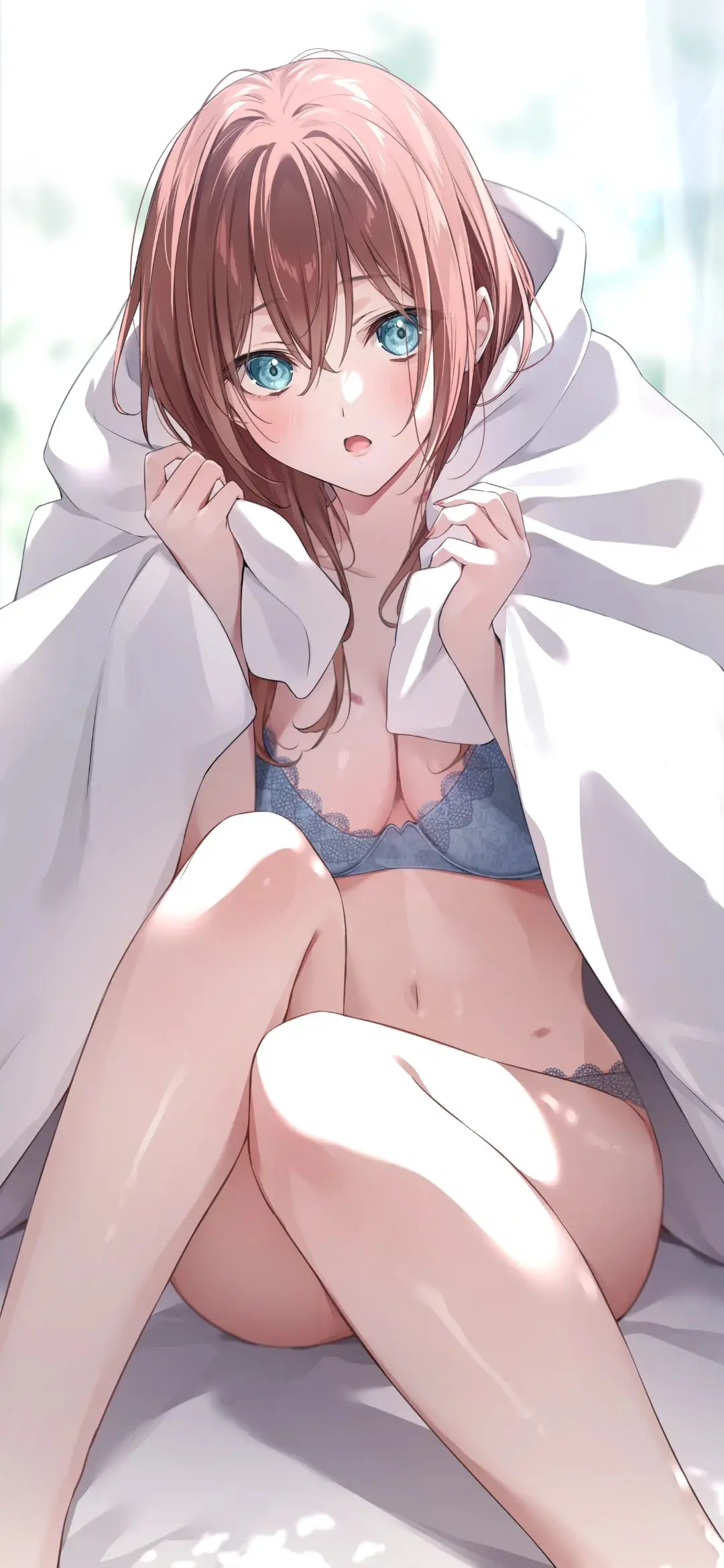 【动漫壁纸】高铁 JK制服少女 原神 芙宁娜 崩坏 黄泉 2B小姐姐 尘缘似一场花雨 手机壁纸-第8张