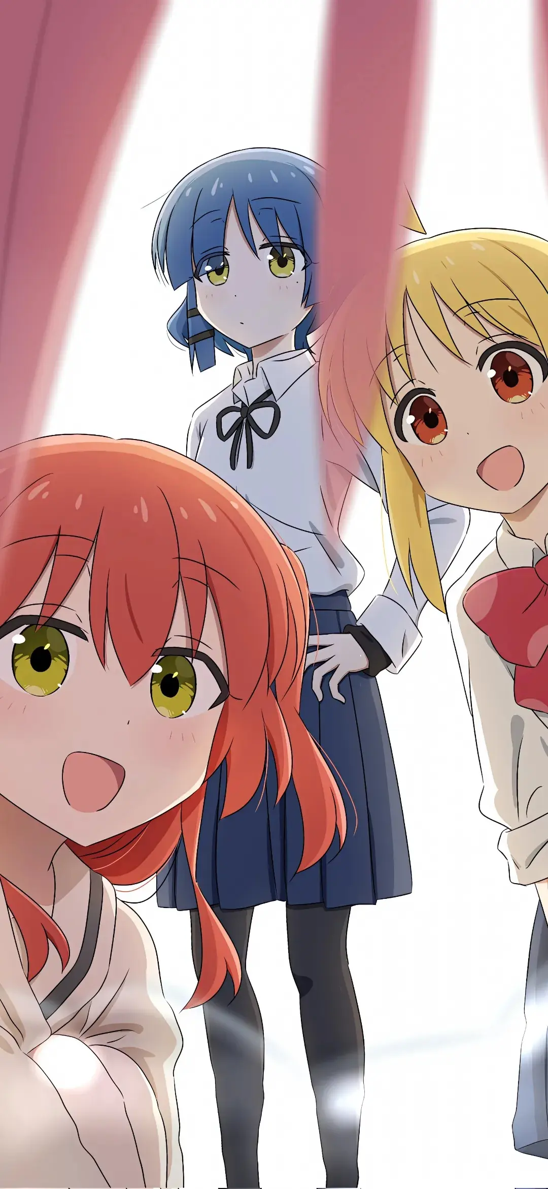【动漫壁纸】高铁 JK制服少女 原神 芙宁娜 崩坏 黄泉 2B小姐姐 尘缘似一场花雨 手机壁纸-第12张