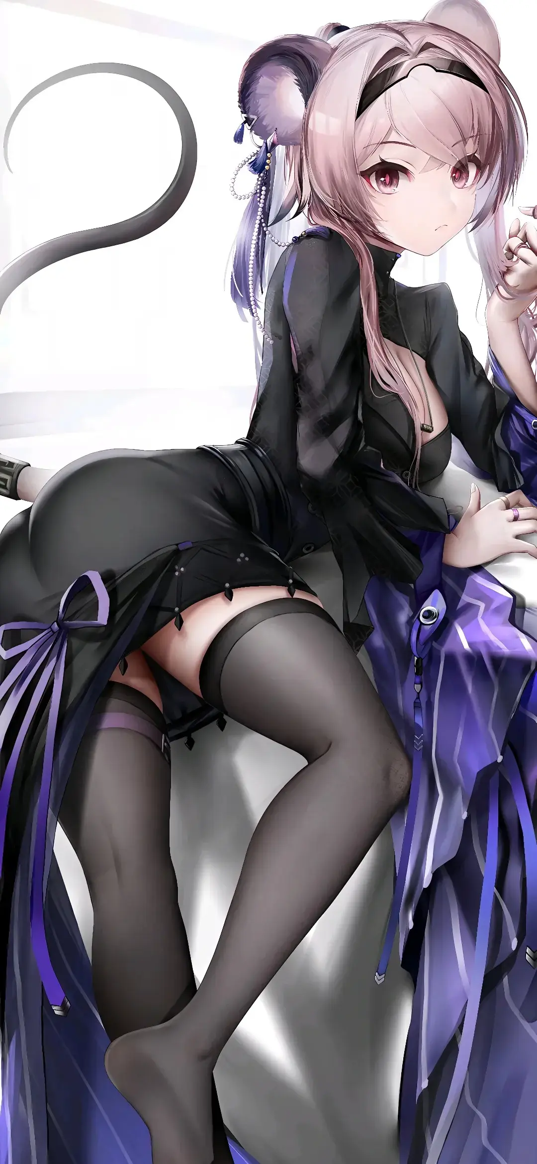 【动漫壁纸】高铁 JK制服少女 原神 芙宁娜 崩坏 黄泉 2B小姐姐 尘缘似一场花雨 手机壁纸-第15张
