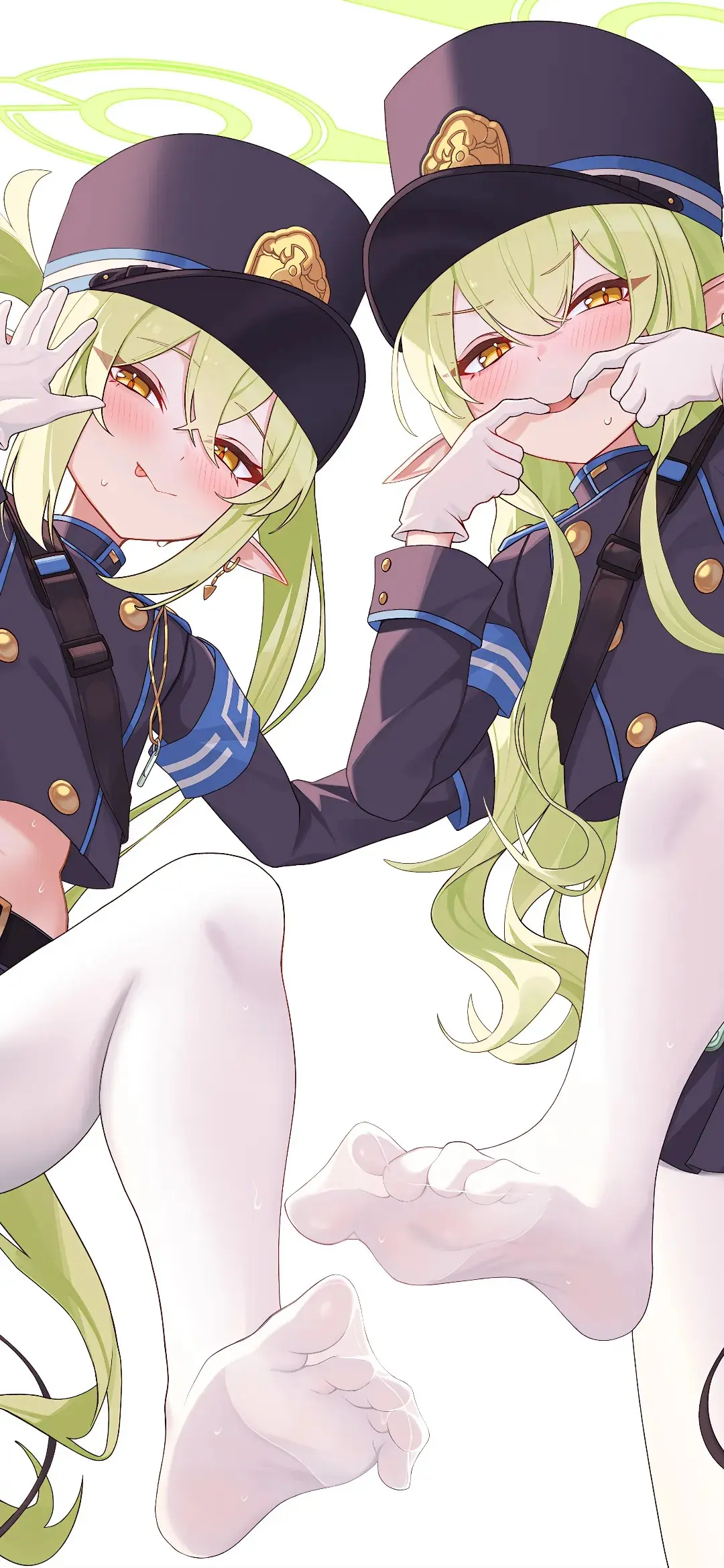 【动漫壁纸】高铁 JK制服少女 原神 芙宁娜 崩坏 黄泉 2B小姐姐 尘缘似一场花雨 手机壁纸-第19张