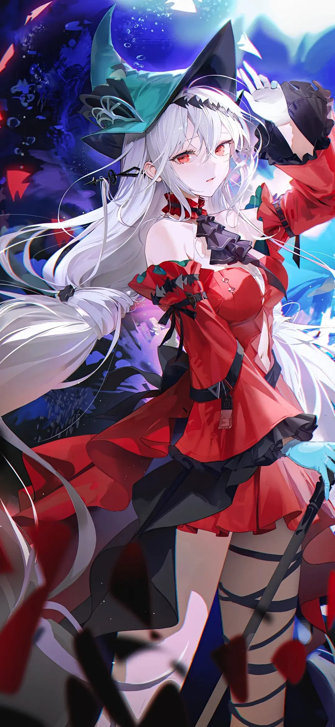 【动漫壁纸】高铁 JK制服少女 原神 芙宁娜 崩坏 黄泉 2B小姐姐 尘缘似一场花雨 手机壁纸-第20张