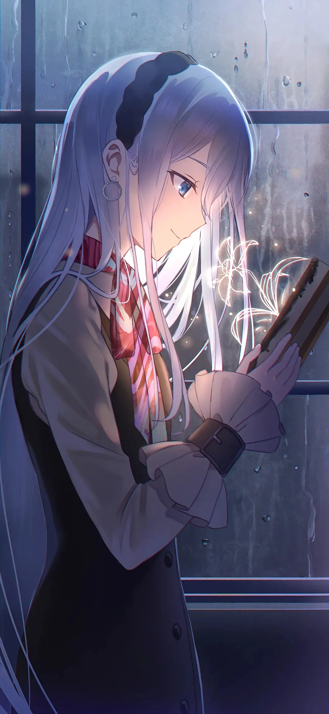 【动漫壁纸】女仆少女 雷姆 初音未来 小波其 热情过头换来的却只有冷漠 手机壁纸-第1张