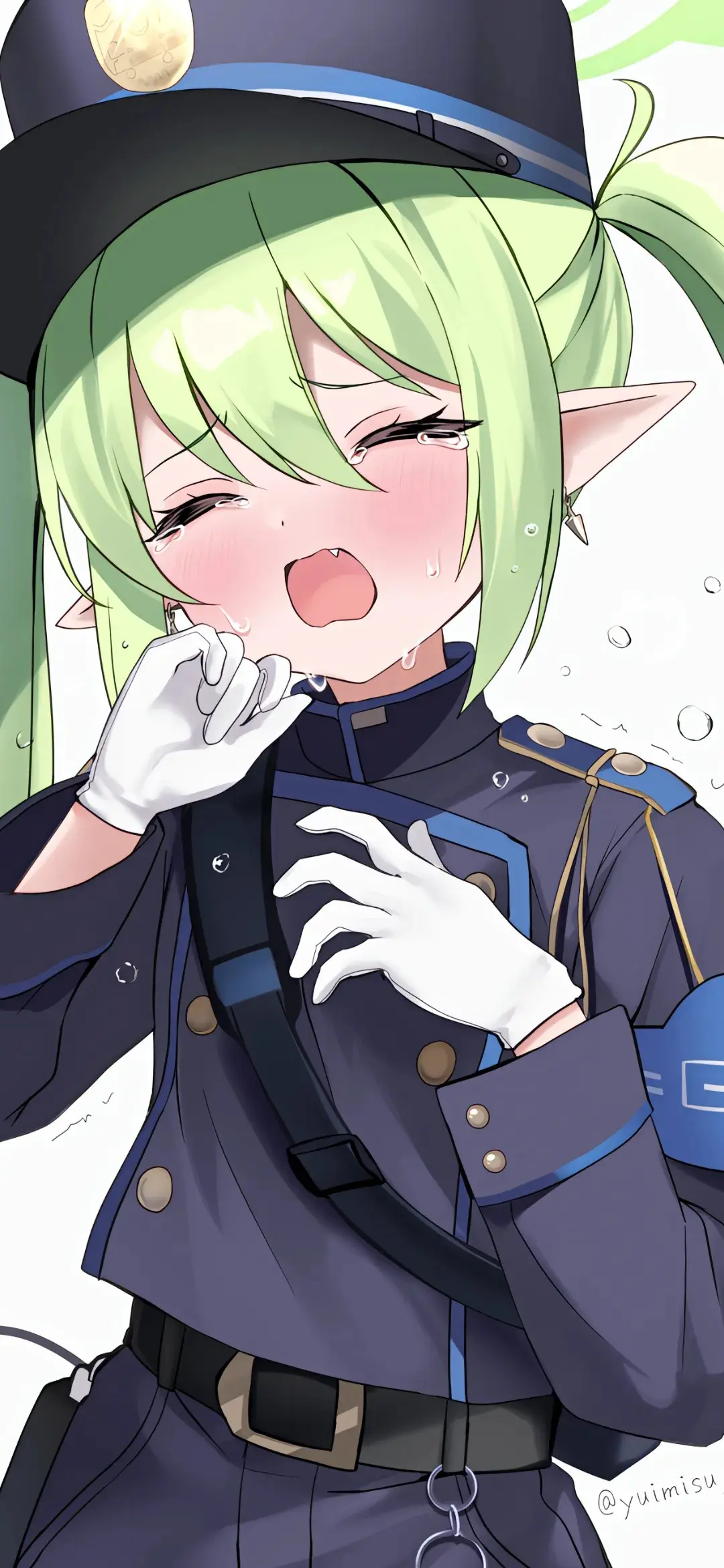 【动漫壁纸】女仆少女 雷姆 初音未来 小波其 热情过头换来的却只有冷漠 手机壁纸-第2张