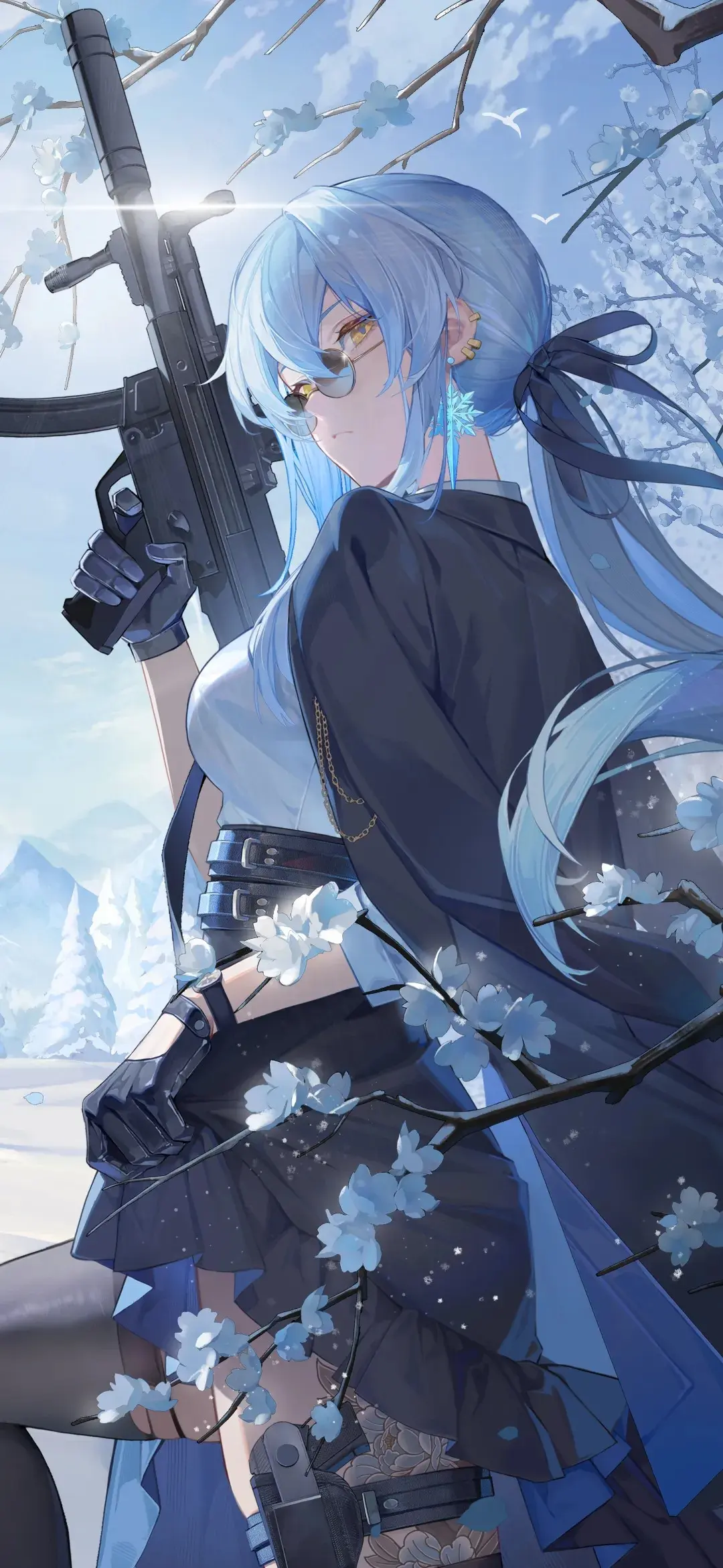 【动漫壁纸】女仆少女 雷姆 初音未来 小波其 热情过头换来的却只有冷漠 手机壁纸-第12张