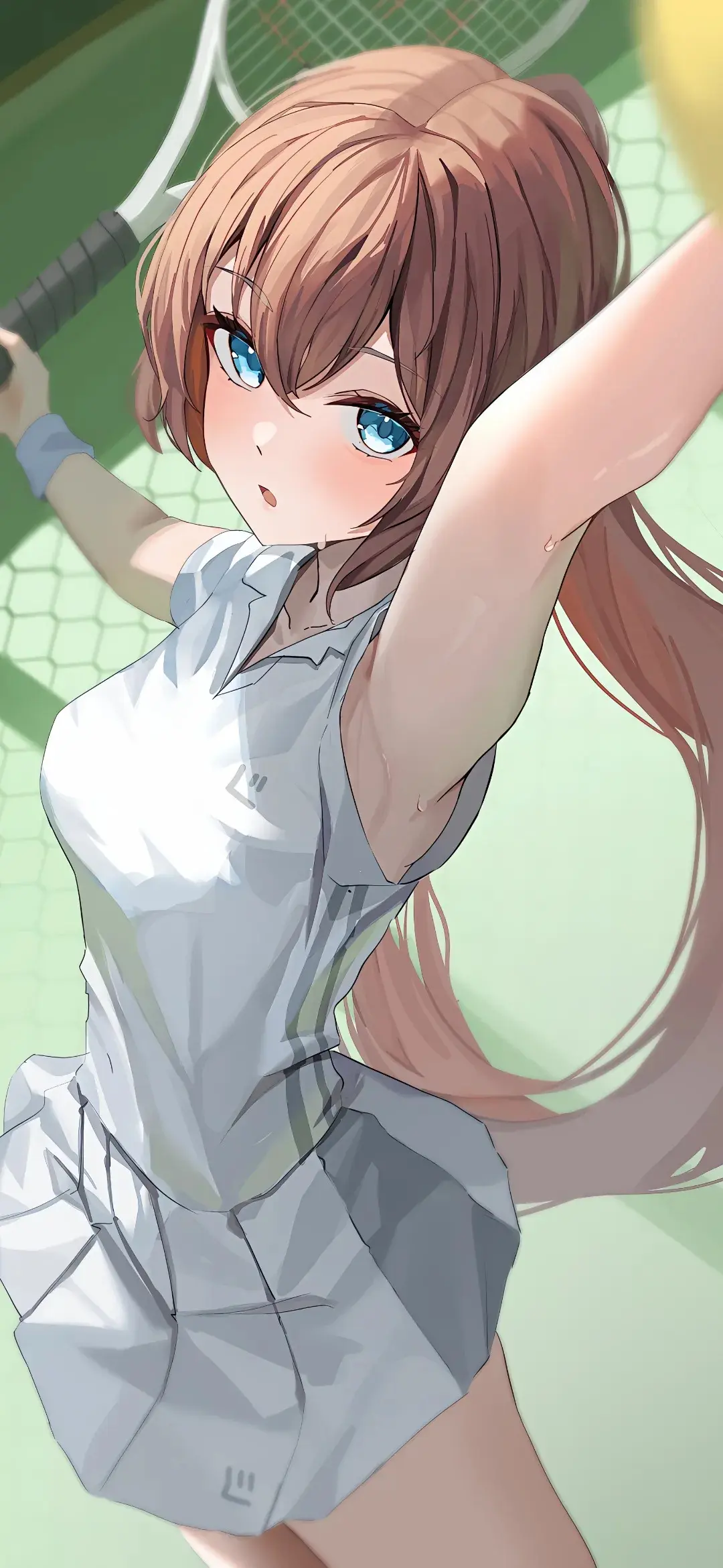【动漫壁纸】女仆少女 雷姆 初音未来 小波其 热情过头换来的却只有冷漠 手机壁纸-第13张